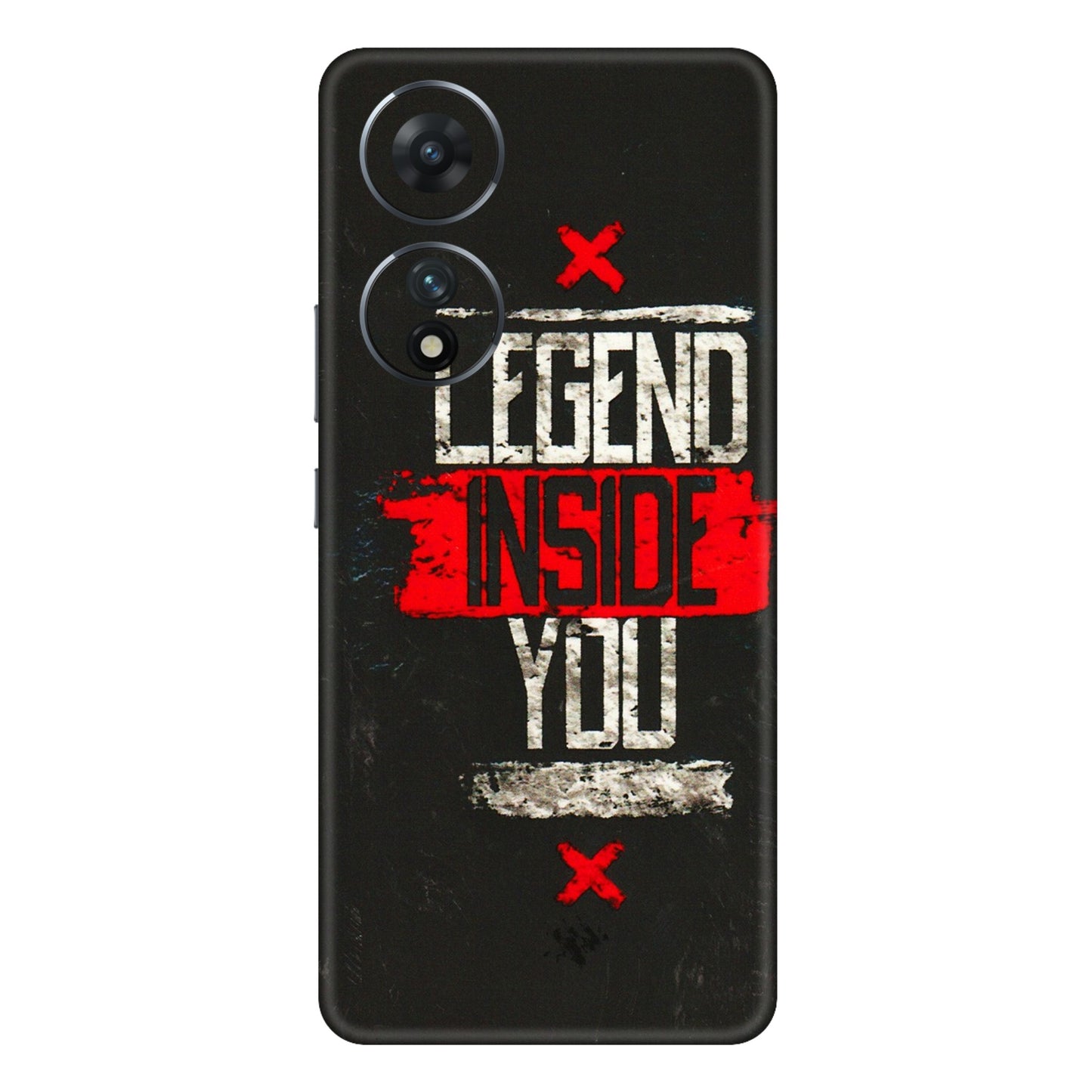VIVO Z/V/X/T/U/S Series Phone Skins (All Models) - Legend Inside You - 3D Embossed Finish (L-186) Vivo T2 (5G)