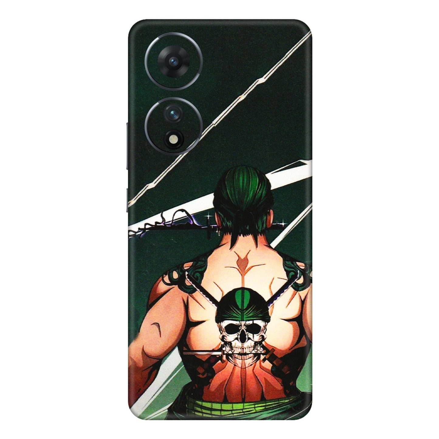 VIVO Z/V/X/T/U/S Series Phone Skins (All Models) - Zoro Anime - 3D Embossed Finish (L-23) Vivo T2 (5G)