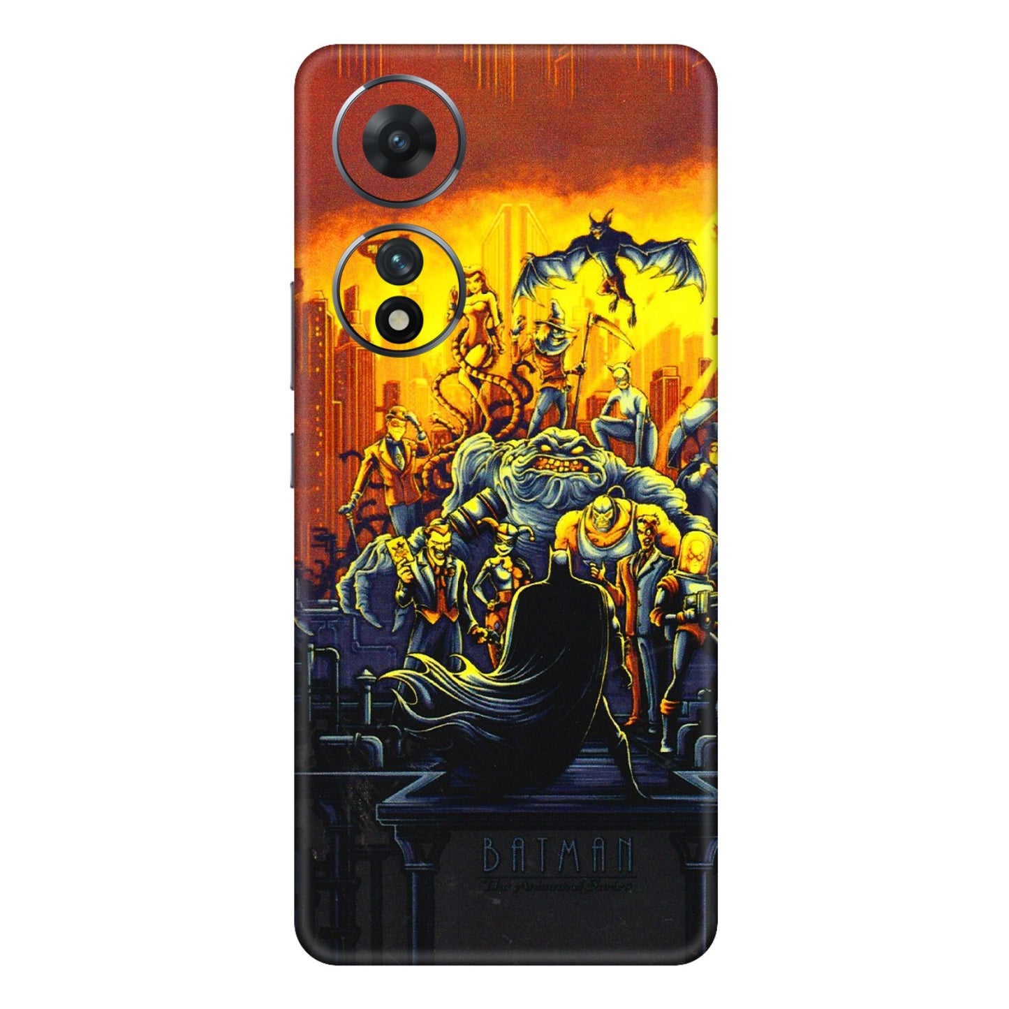 VIVO Z/V/X/T/U/S Series Phone Skins (All Models) - Games Doodles - 3D Embossed Finish (L-24) Vivo T2 (5G)