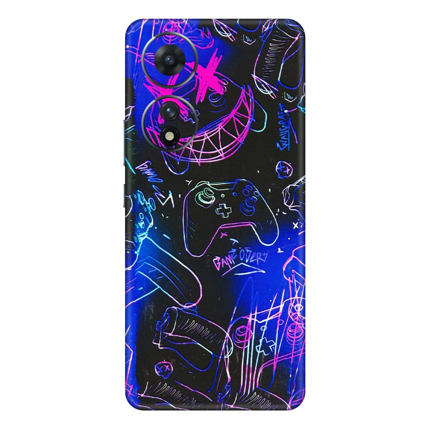 VIVO Z/V/X/T/U/S Series Phone Skins (All Models) - Gamers Paradise - 3D Embossed Finish (L-258) Vivo T2 (5G)