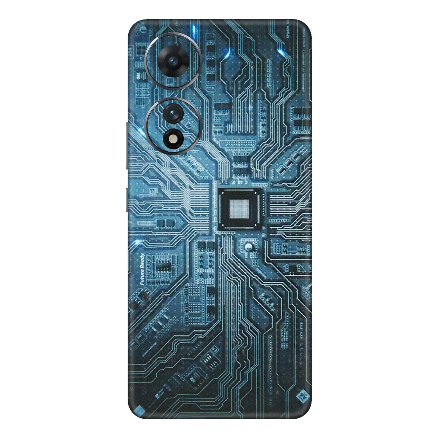 VIVO Z/V/X/T/U/S Series Phone Skins (All Models) - Original Circuit - 3D Embossed Finish (L-267) Vivo T2 (5G)