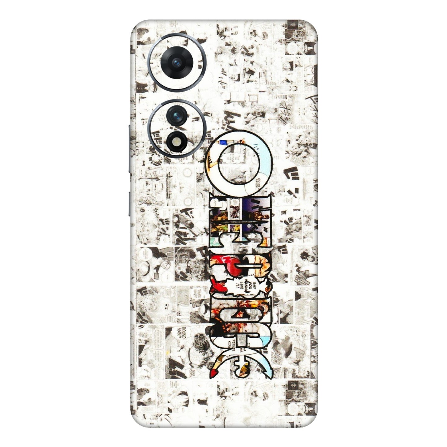 VIVO Z/V/X/T/U/S Series Phone Skins (All Models) - One Piece Manga - 3D Embossed Finish (L-26) Vivo T2 (5G)