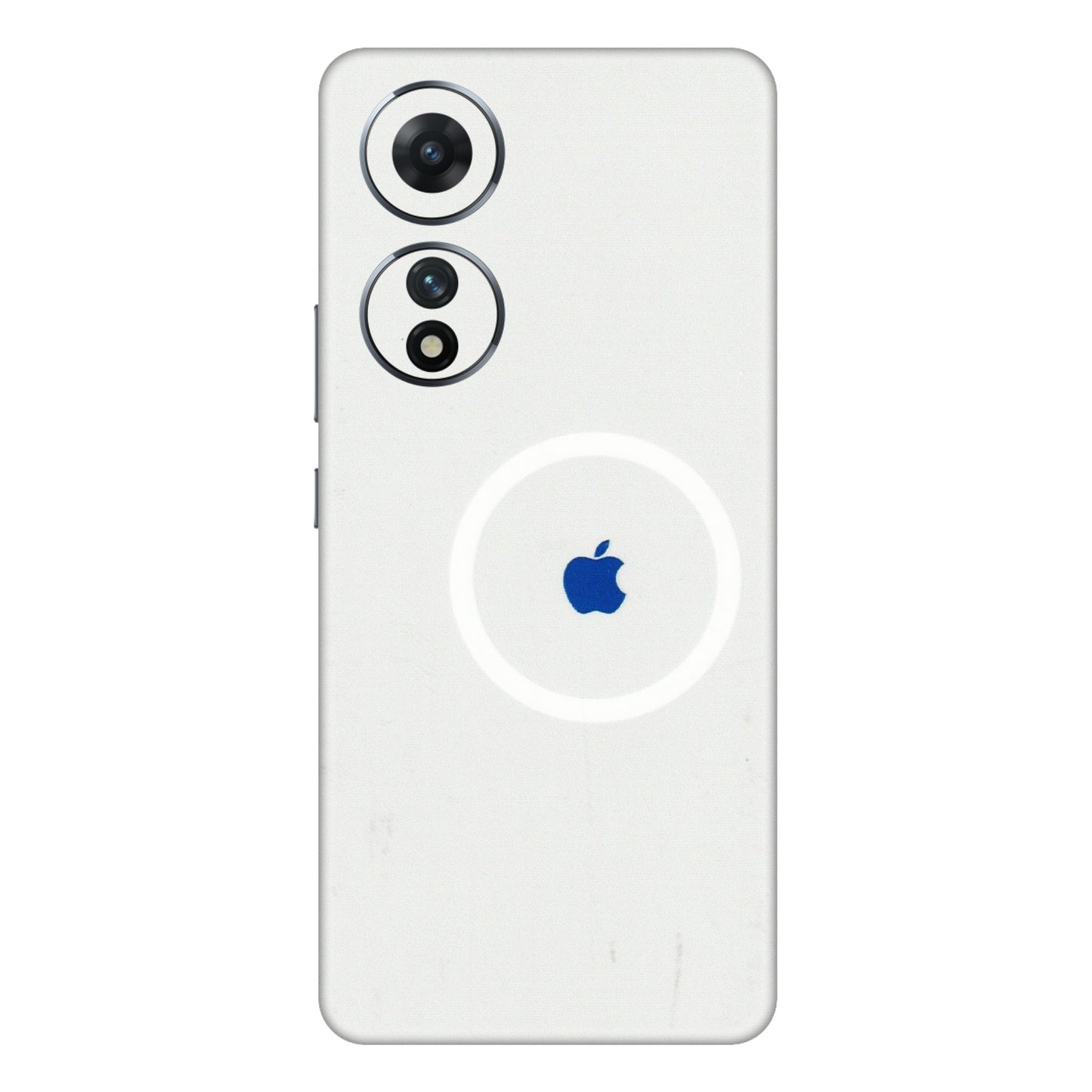VIVO Z/V/X/T/U/S Series Phone Skins (All Models) - iPhone Magsafe Logo - 3D Embossed Finish (L-320) Vivo T2 (5G)