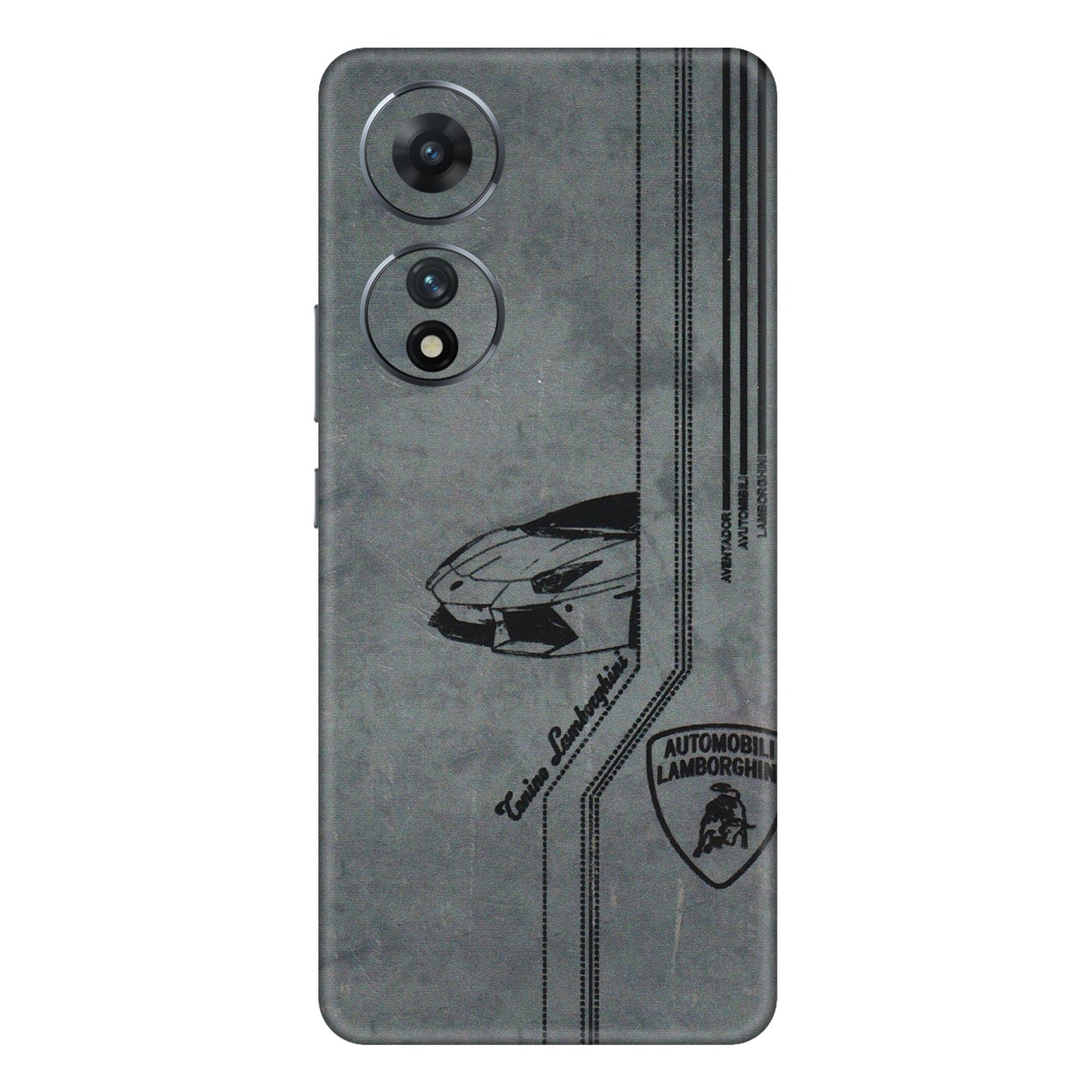 VIVO Z/V/X/T/U/S Series Phone Skins (All Models) - New Lamborgini Aventador - 3D Embossed Finish (L-321) Vivo T2 (5G)