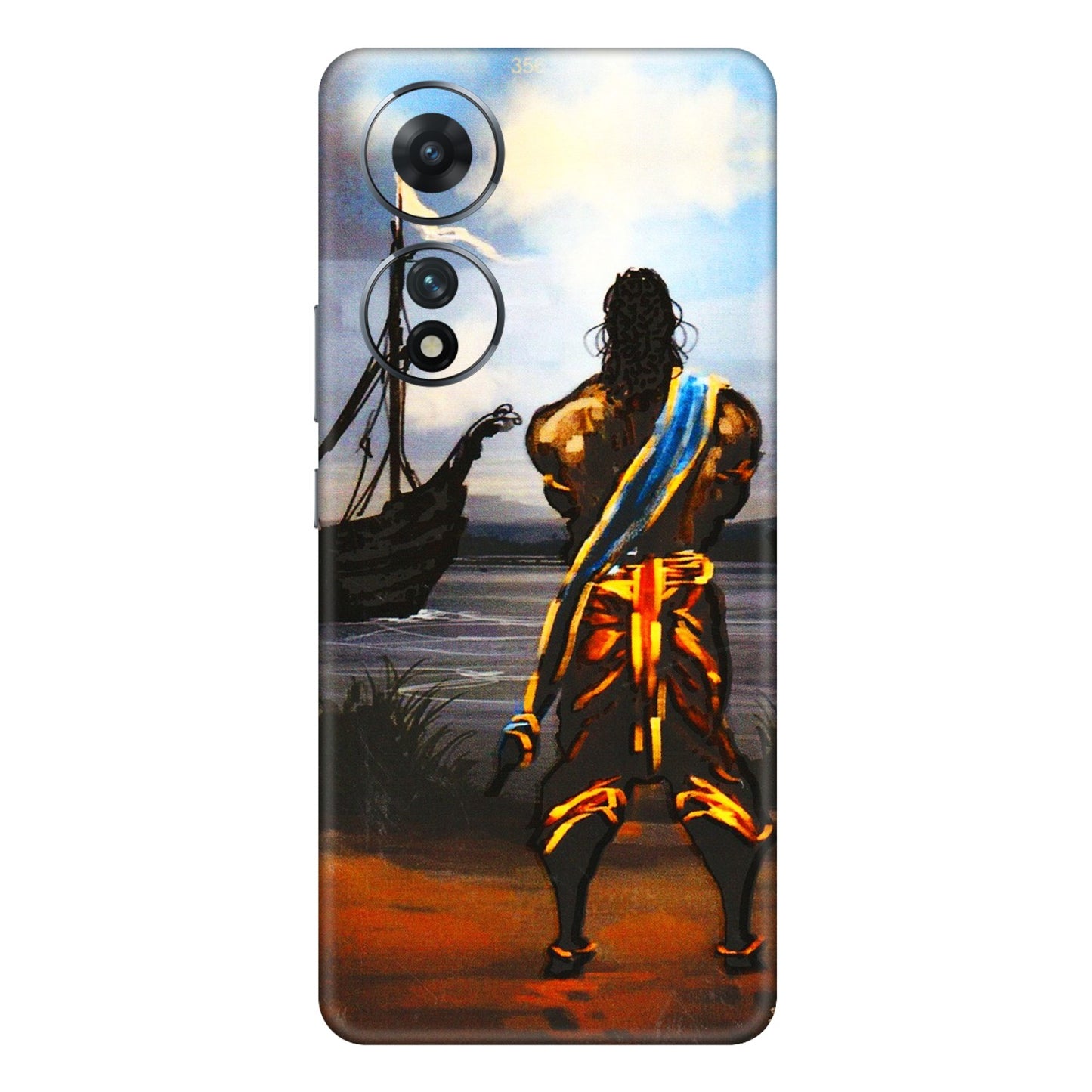 VIVO Z/V/X/T/U/S Series Phone Skins (All Models) - Heavenly God Figure - 3D Embossed Finish (L-34) Vivo T2 (5G)