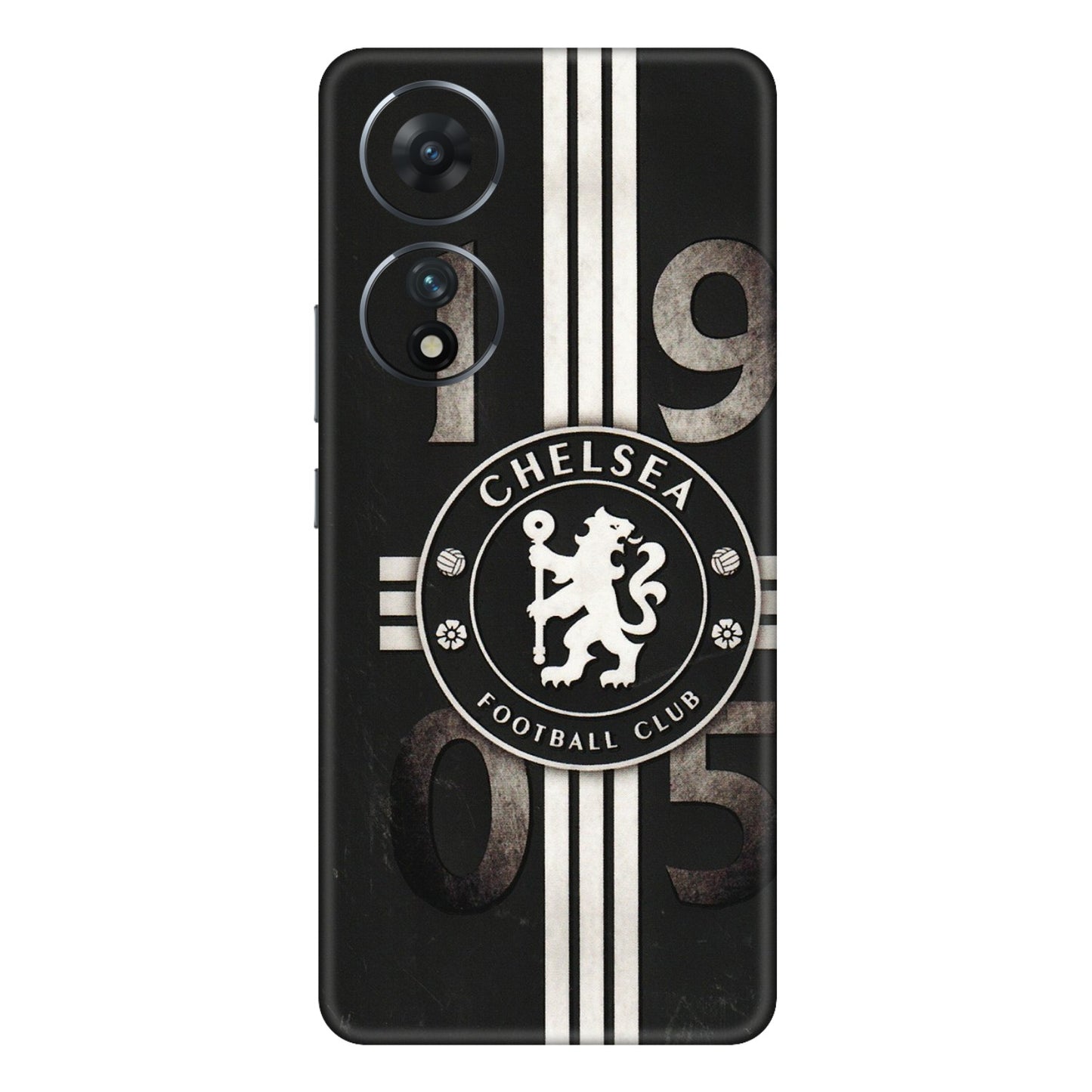 VIVO Z/V/X/T/U/S Series Phone Skins (All Models) - Chelsea Fan Club - 3D Embossed Finish (L-36) Vivo T2 (5G)