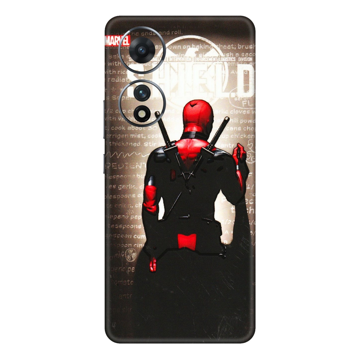 VIVO Z/V/X/T/U/S Series Phone Skins (All Models) - Deadpool - 3D Embossed Finish (L-56) Vivo T2 (5G)