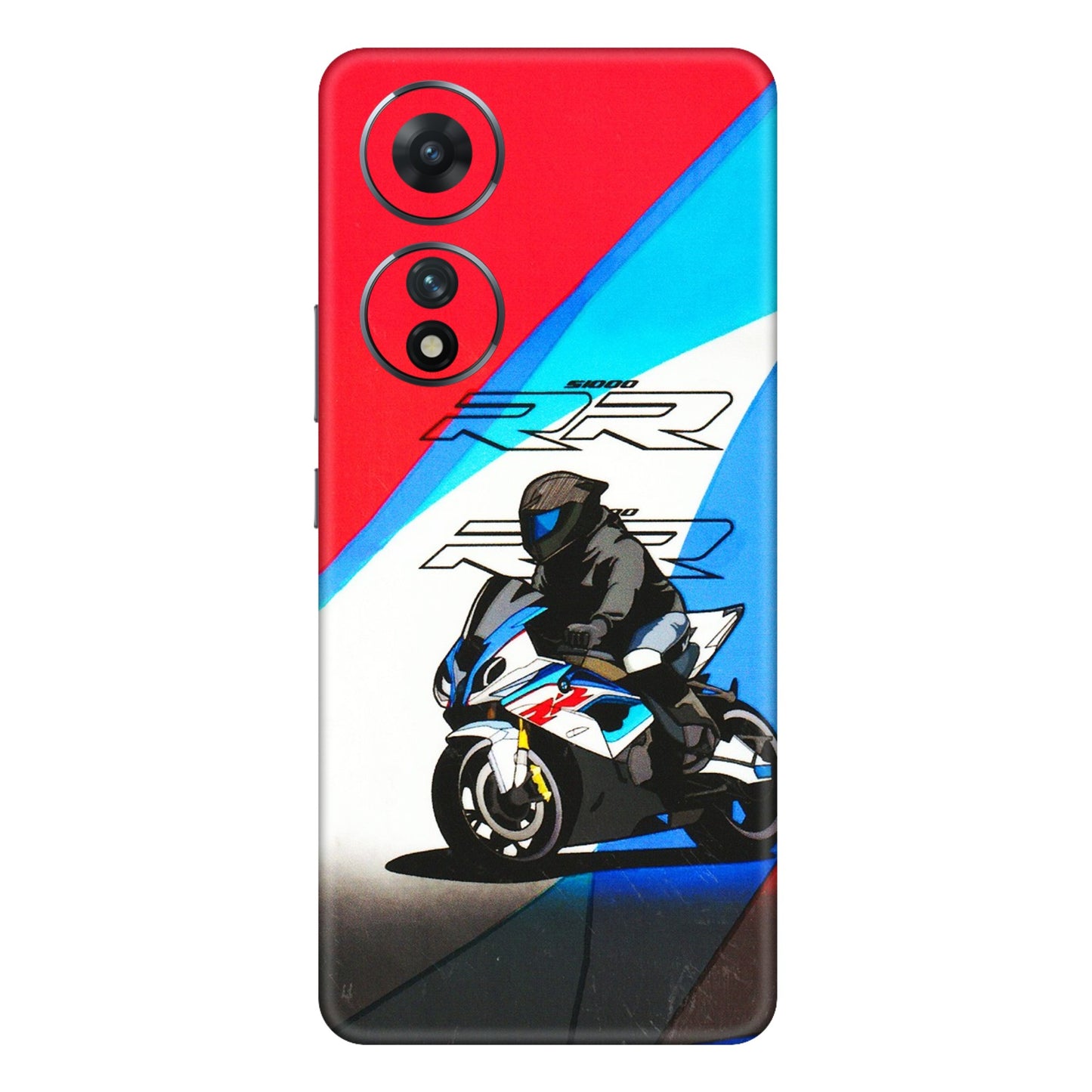 VIVO Z/V/X/T/U/S Series Phone Skins (All Models) - Bikers Love - 3D Embossed Finish (L-58) Vivo T2 (5G)