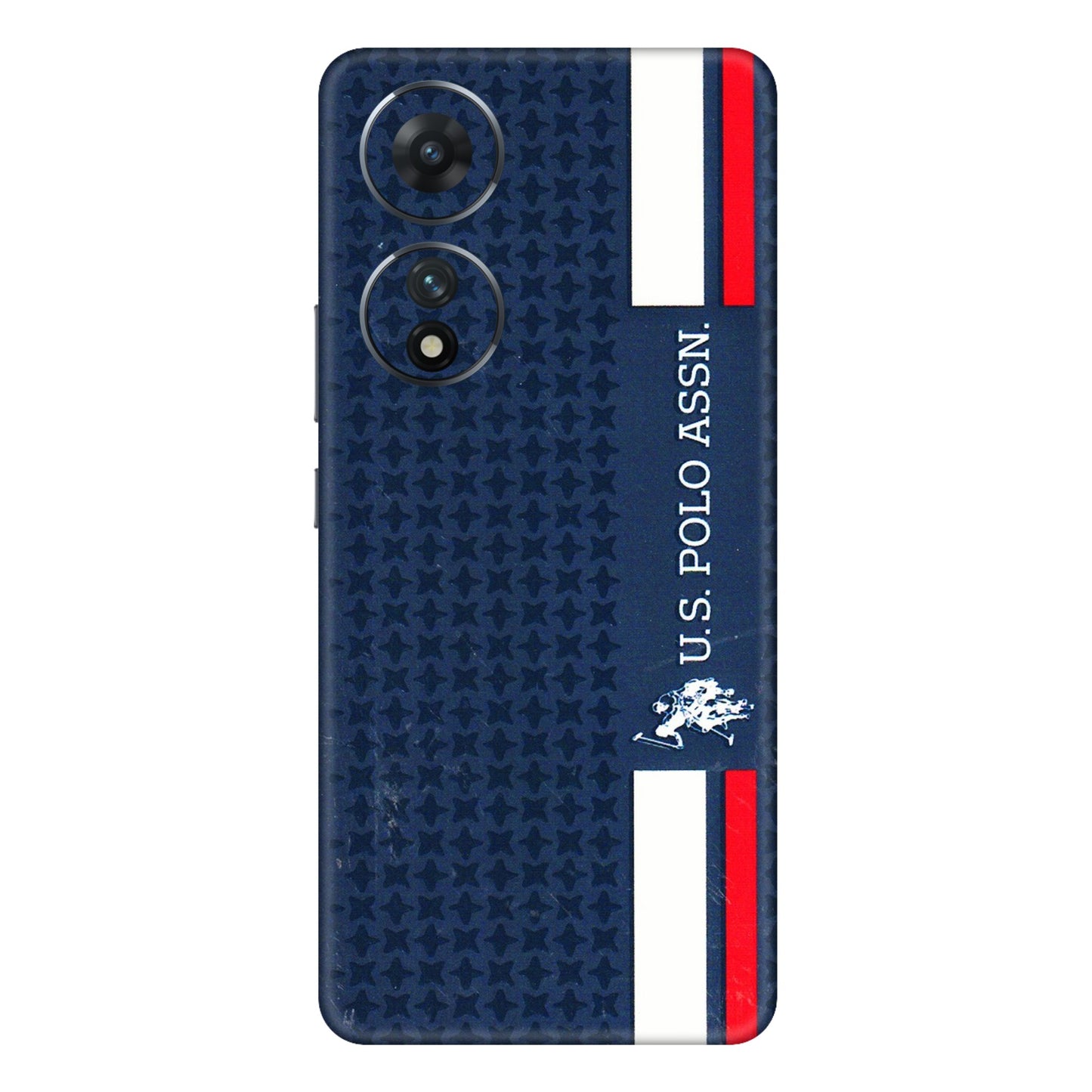 VIVO Z/V/X/T/U/S Series Phone Skins (All Models) - US POLO Designer Brand - 3D Embossed Finish (L-65) Vivo T2 (5G)