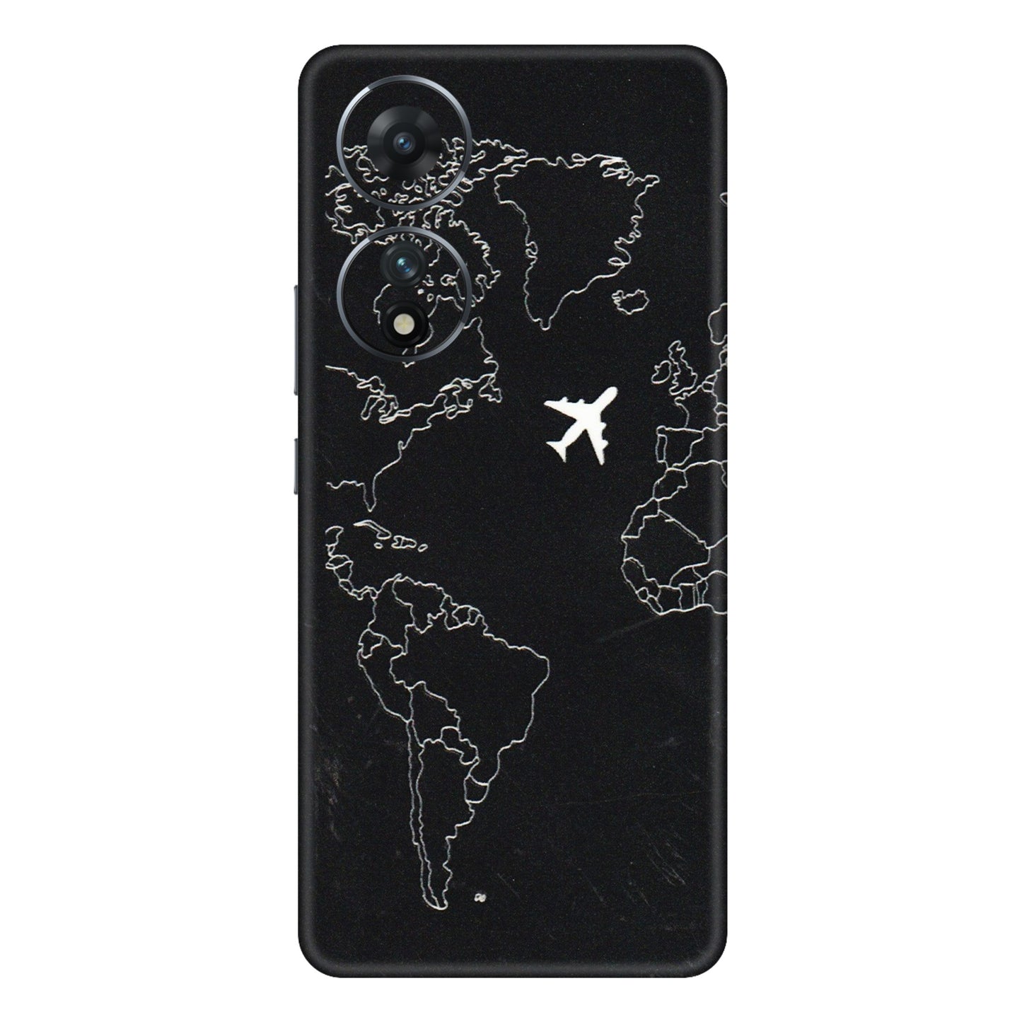 VIVO Z/V/X/T/U/S Series Phone Skins (All Models) - Never Ending Travel - 3D Embossed Finish (L-79) Vivo T2 (5G)