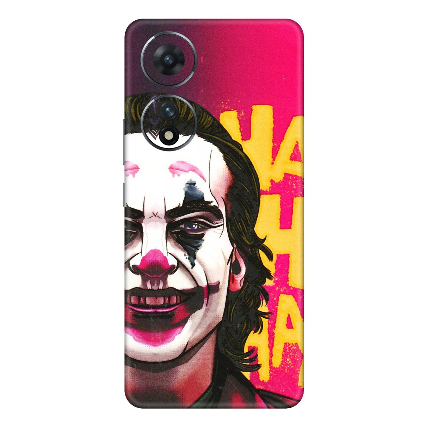 VIVO Z/V/X/T/U/S Series Phone Skins (All Models) - Joker Evil Laugh - 3D Embossed Finish (L-97) Vivo T2 (5G)