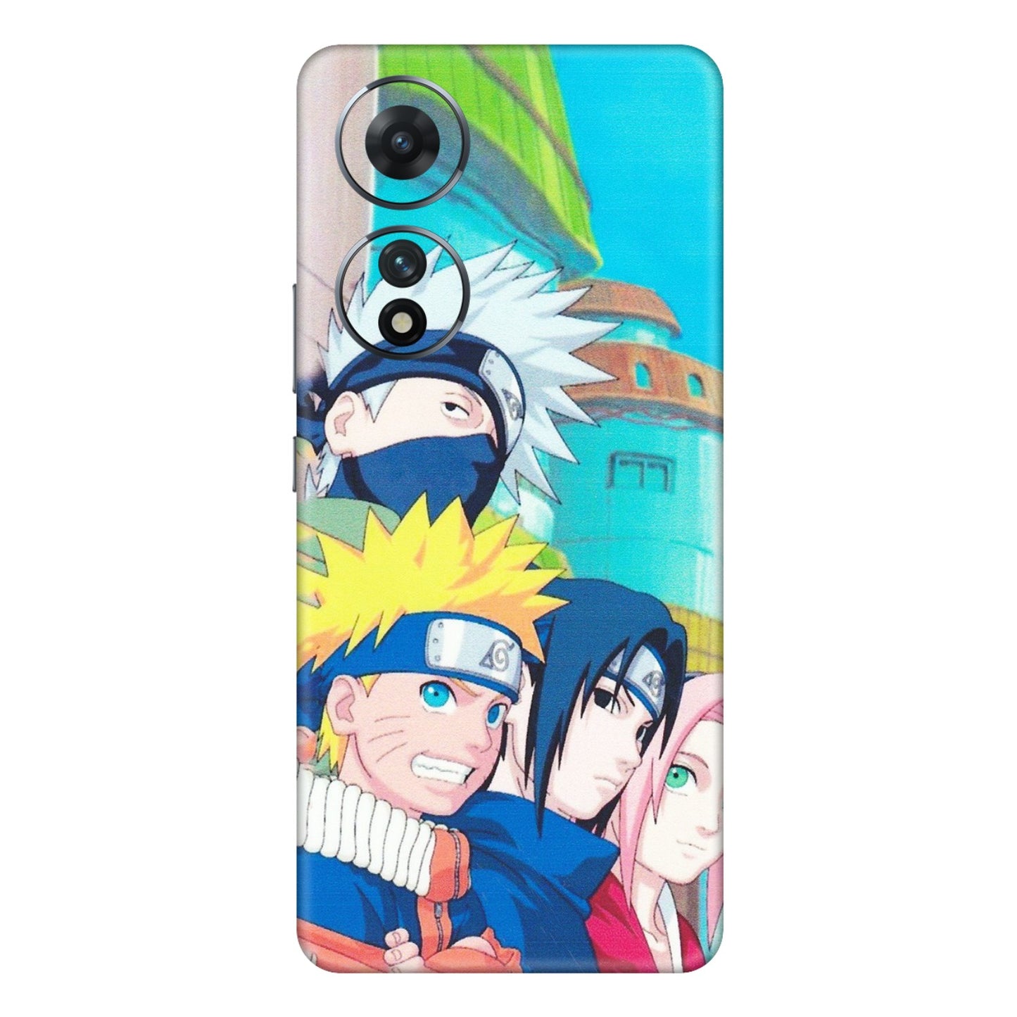 VIVO Z/V/X/T/U/S Series Phone Skins (All Models) - Team Minato And Kakashi - Matte Finish (M-101) Vivo T2 (5G)