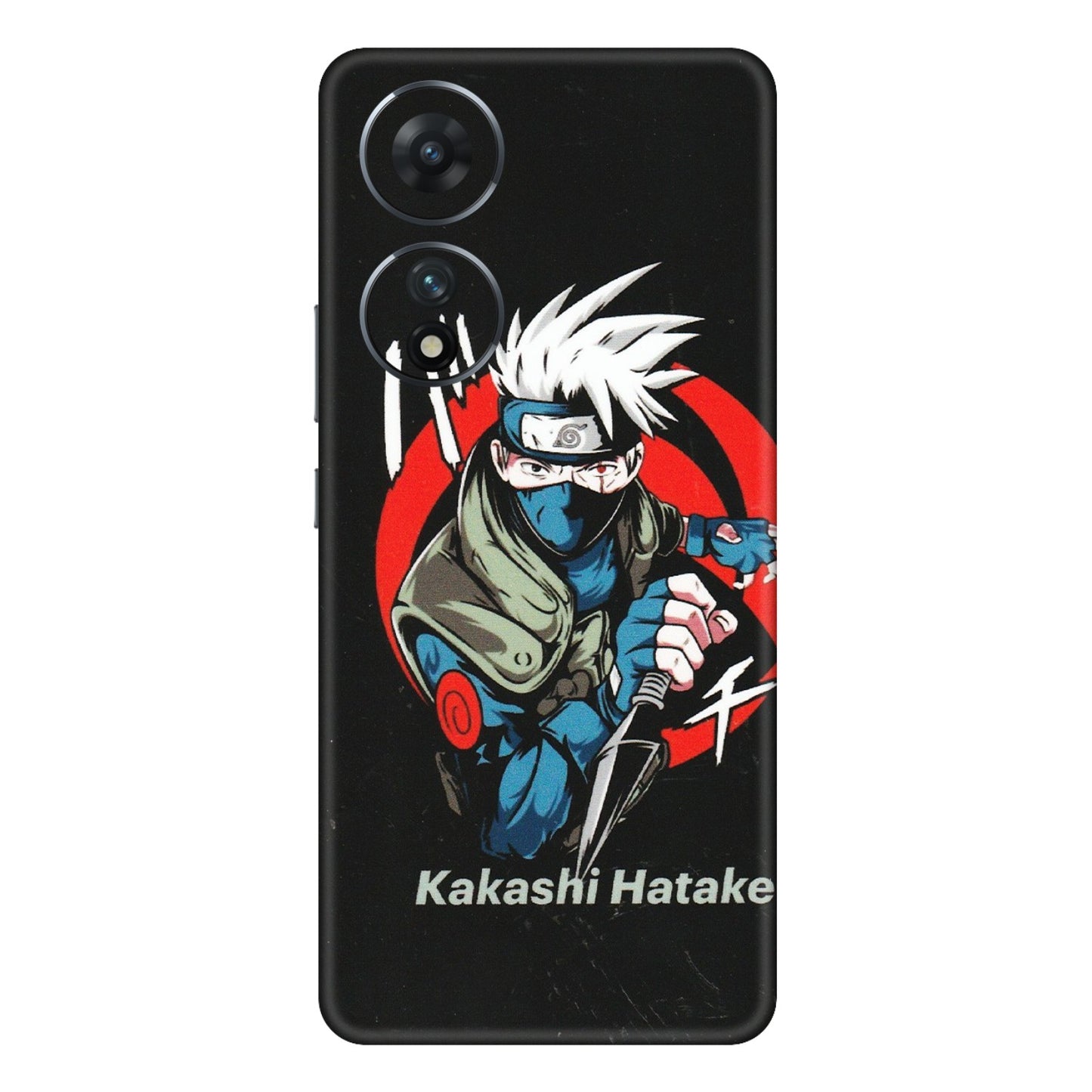 VIVO Z/V/X/T/U/S Series Phone Skins (All Models) - Naruto Kakashi Hatake Killer - Matte Finish (M-114) Vivo T2 (5G)
