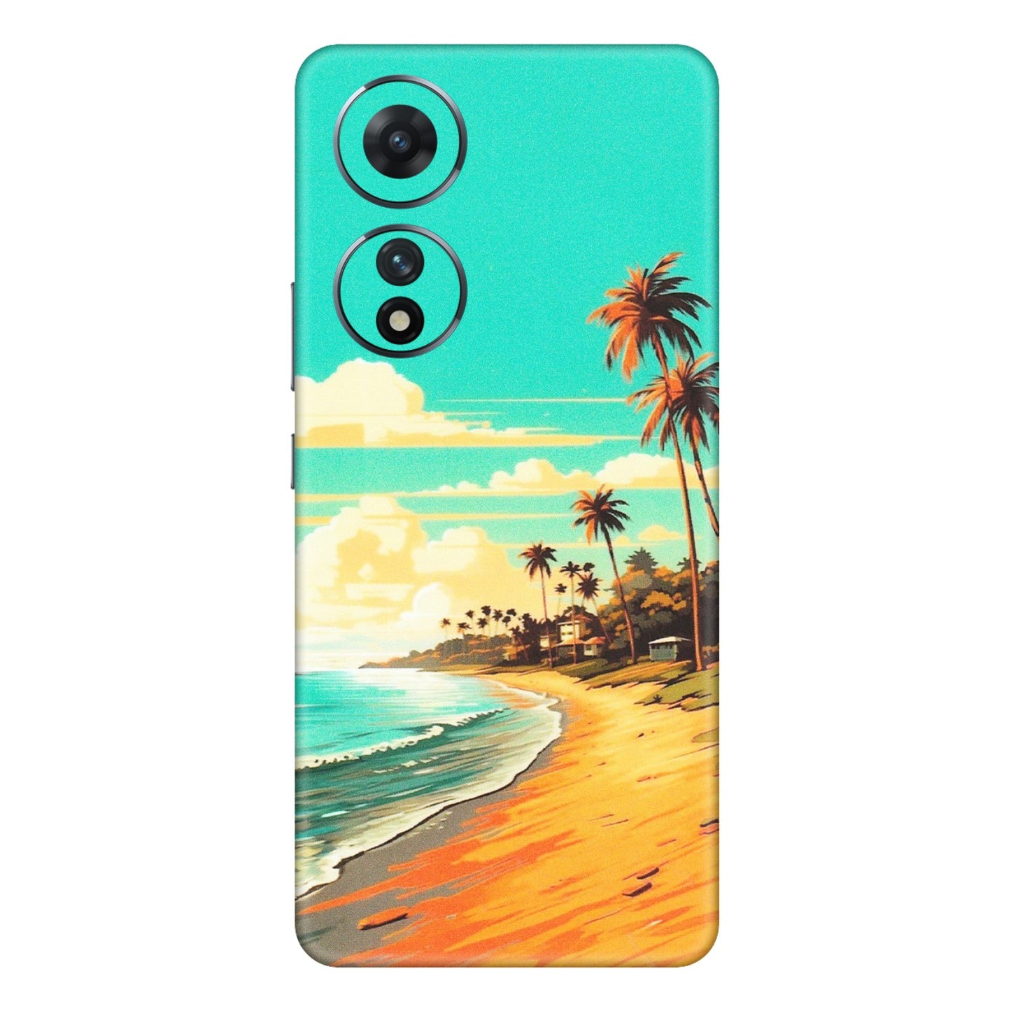 VIVO Z/V/X/T/U/S Series Phone Skins (All Models) - Miami Beach - Matte Finish (M-136) Vivo T2 (5G)