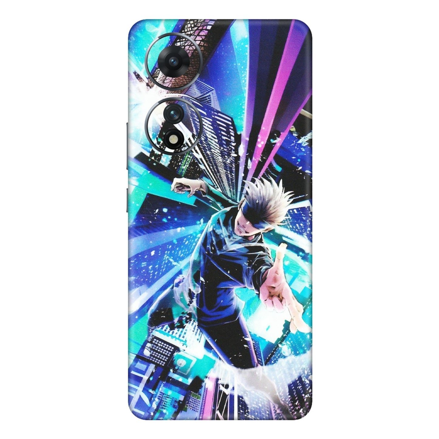 VIVO Z/V/X/T/U/S Series Phone Skins (All Models) - Manga Action Jujustu Kaisen Anime - Matte Finish (M-155) Vivo T2 (5G)