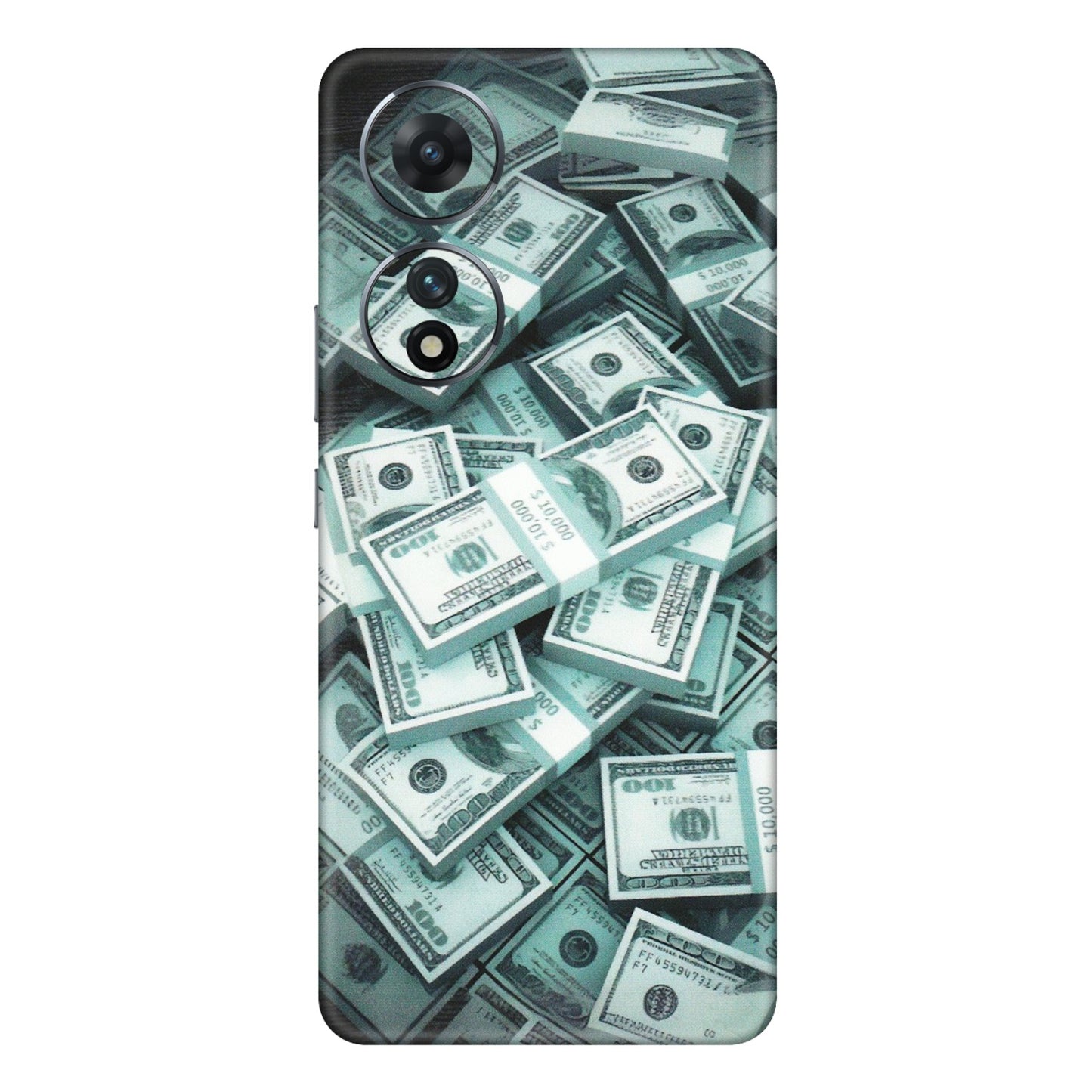 VIVO Z/V/X/T/U/S Series Phone Skins (All Models) - Hundred Dollar Bill - Matte Finish (M-162) Vivo T2 (5G)