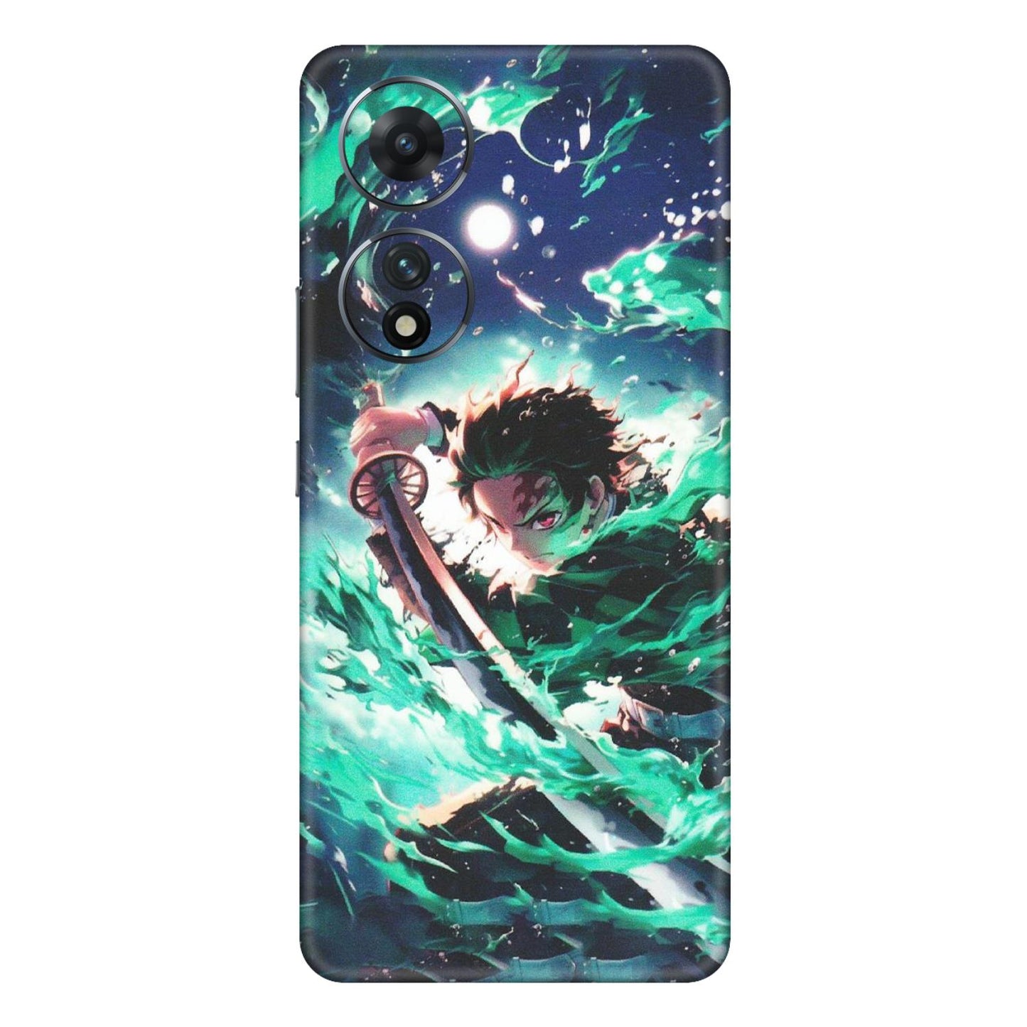 VIVO Z/V/X/T/U/S Series Phone Skins (All Models) - Sword Fighter Anime - Matte Finish (M-29) Vivo T2 (5G)