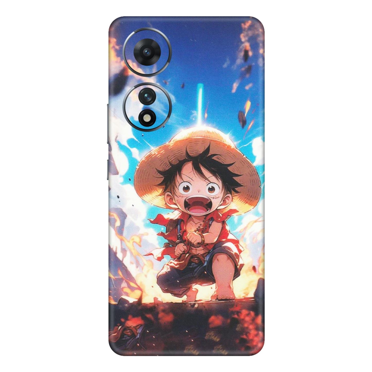 VIVO Z/V/X/T/U/S Series Phone Skins (All Models) - Toon One Piece Cute Character - Matte Finish (M-35) Vivo T2 (5G)