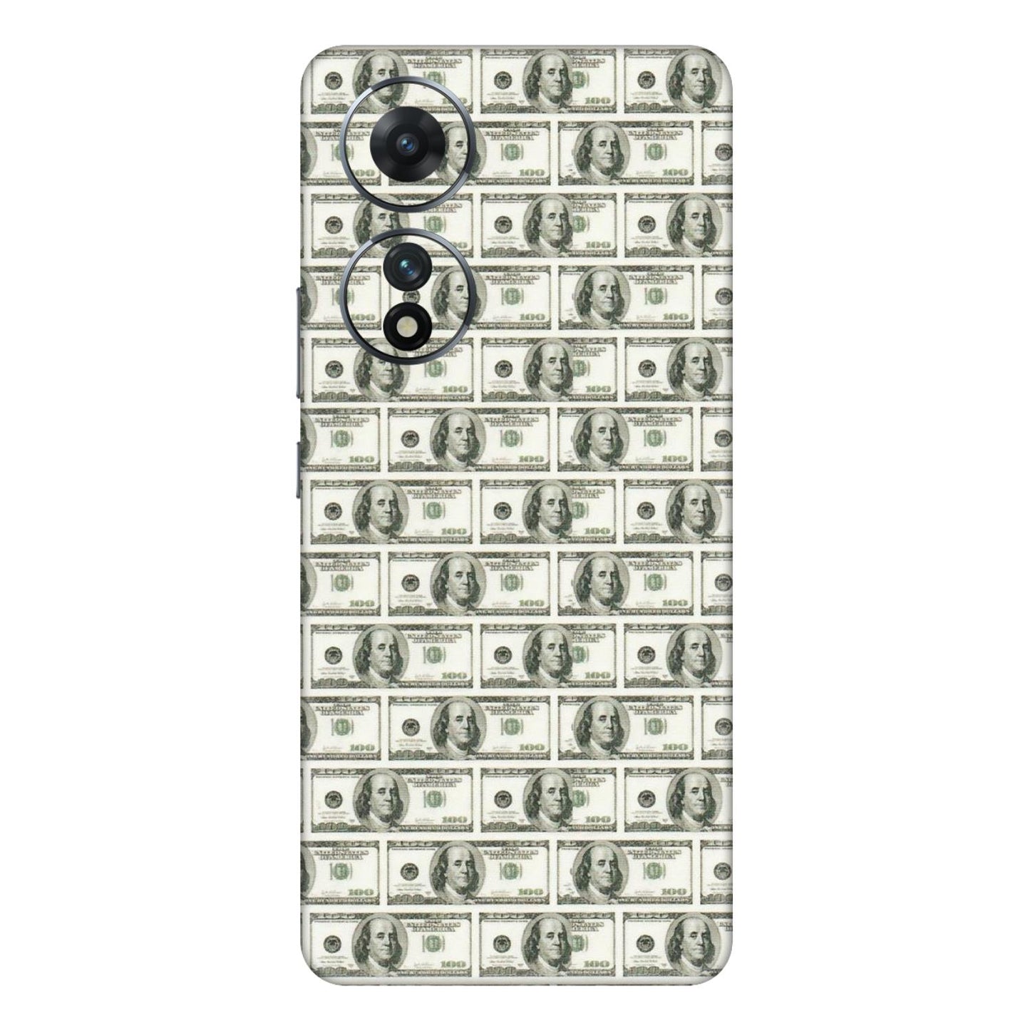 VIVO Z/V/X/T/U/S Series Phone Skins (All Models) - I Love Dollars - Matte Finish (M-40) Vivo T2 (5G)