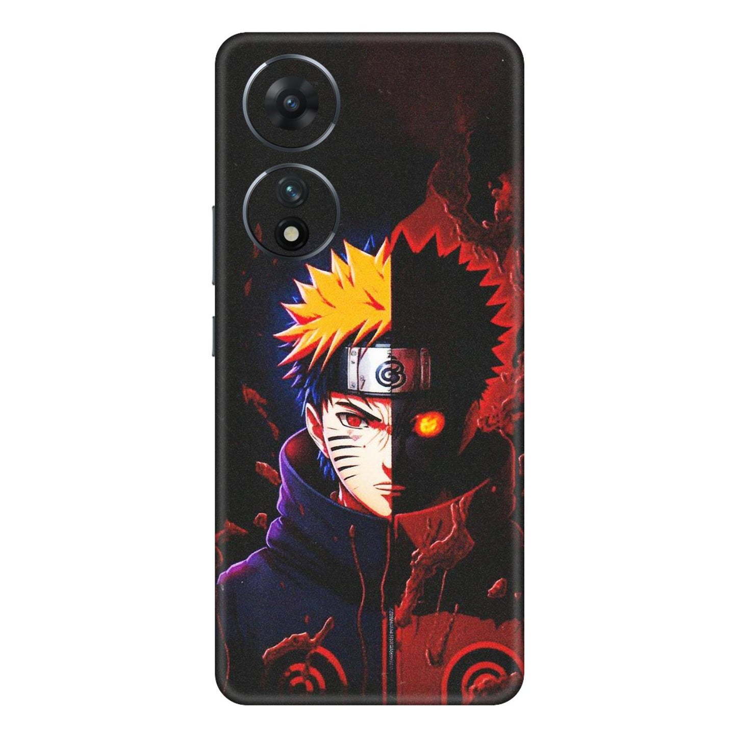VIVO Z/V/X/T/U/S Series Phone Skins (All Models) - Naruto X Evil - Matte Finish (M-70) Vivo T2 (5G)