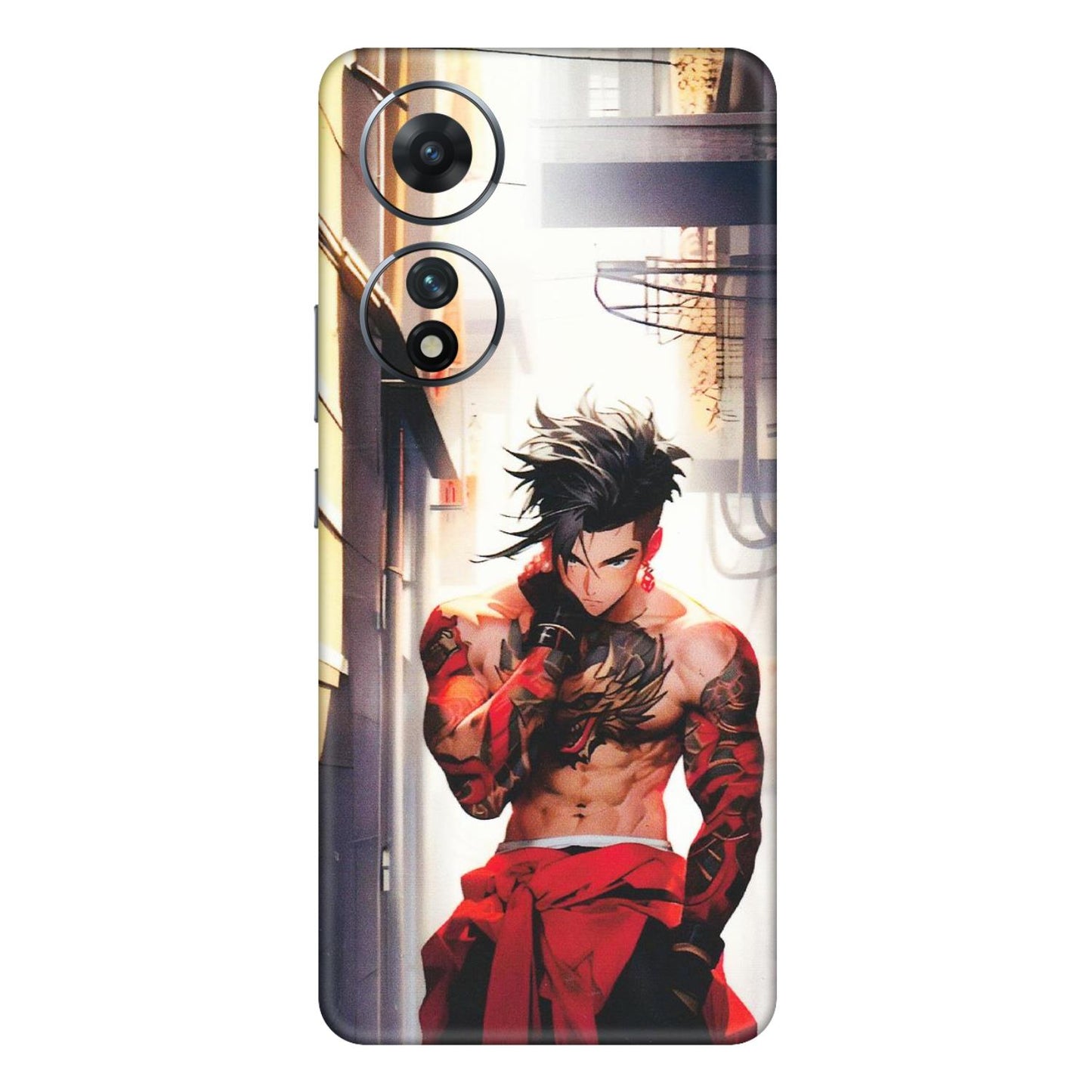 VIVO Z/V/X/T/U/S Series Phone Skins (All Models) - In the streets of Japan - Matte Finish (M-77) Vivo T2 (5G)