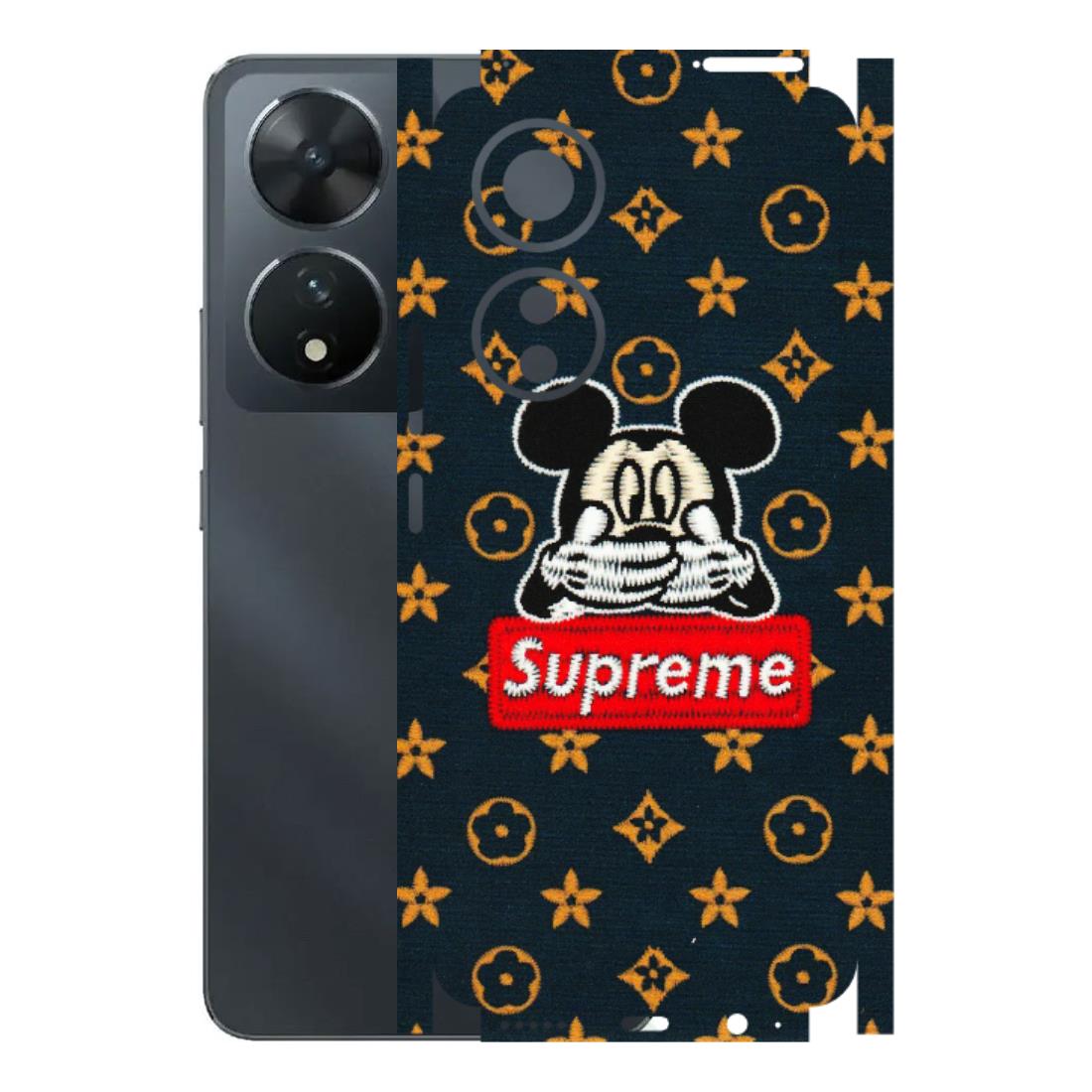 VIVO Z/V/X/T/U/S Series Phone Skins (All Models) - Mickey Supreme - Matte Finish (M-83) Vivo T2 (5G)