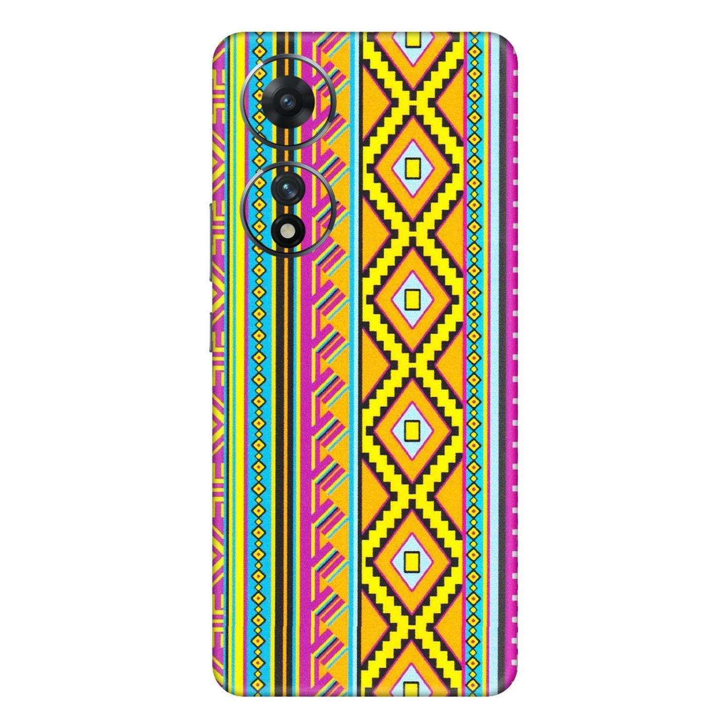 VIVO Z/V/X/T/U/S Series Phone Skins (All Models) - Thai illustration - Matte Finish (M-89) Vivo T2 (5G)