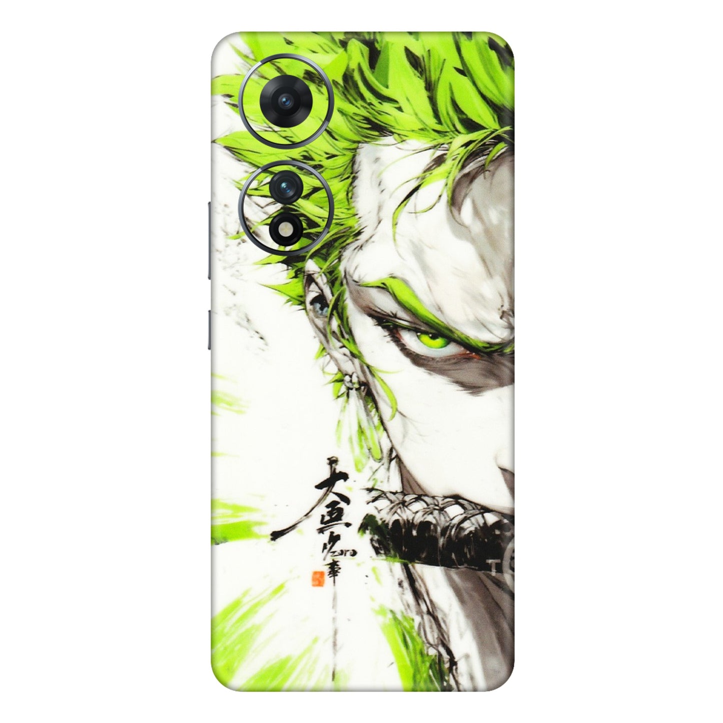 VIVO Z/V/X/T/U/S Series Phone Skins (All Models) - Roro Taku Anime - Transparent Finish (T-18) Vivo T2 (5G)