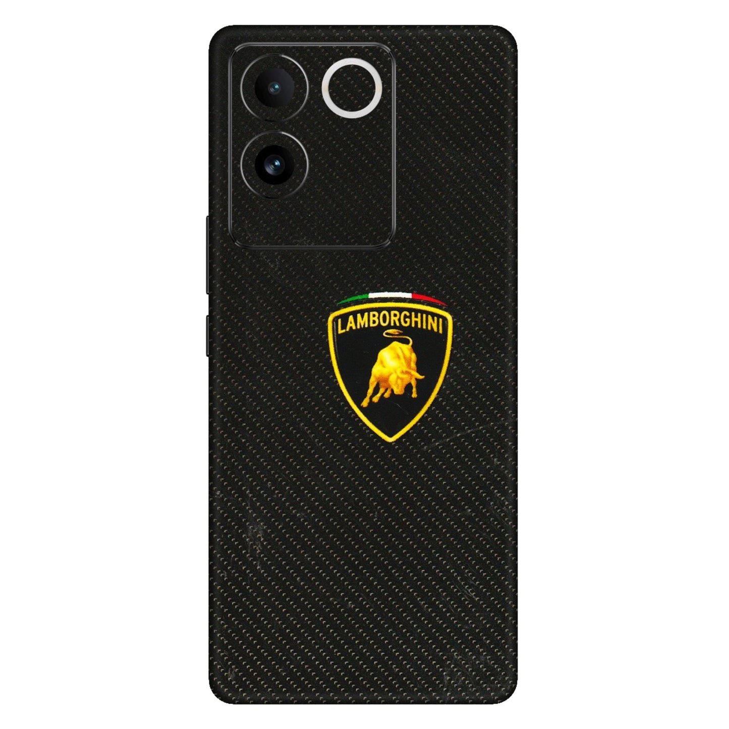 VIVO Z/V/X/T/U/S Series Phone Skins (All Models) - Dotted Lambo - 3D Embossed Finish (L-105) Vivo T2 Pro (5G)