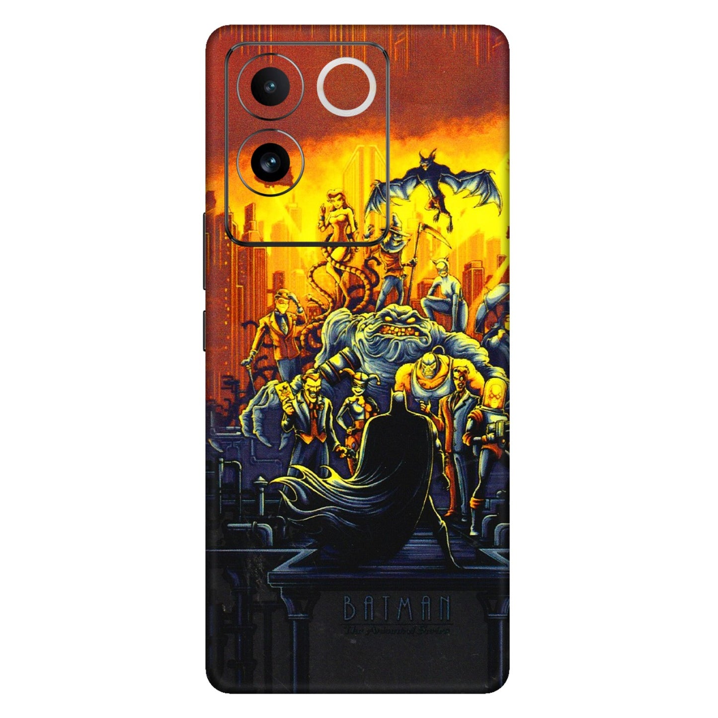 VIVO Z/V/X/T/U/S Series Phone Skins (All Models) - Games Doodles - 3D Embossed Finish (L-24) Vivo T2 Pro (5G)