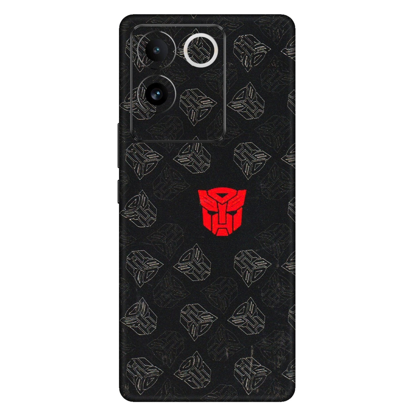 VIVO Z/V/X/T/U/S Series Phone Skins (All Models) - Transformers Devastation - 3D Embossed Finish (L-301) Vivo T2 Pro (5G)