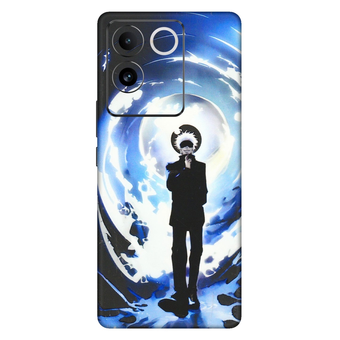 VIVO Z/V/X/T/U/S Series Phone Skins (All Models) - Jujustu Kaisen Anime Manga - 3D Embossed Finish (L-317) Vivo T2 Pro (5G)