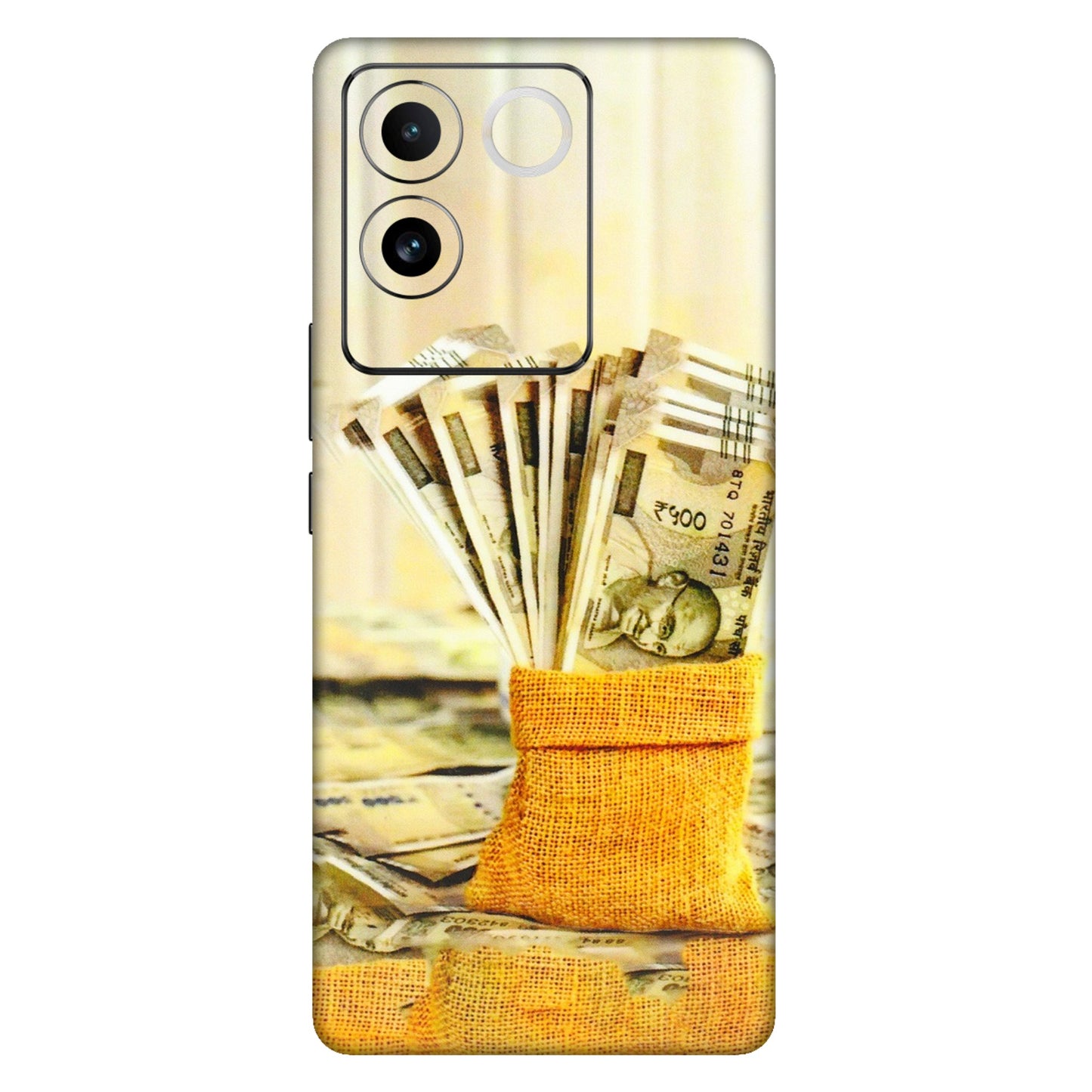 VIVO Z/V/X/T/U/S Series Phone Skins (All Models) - Show Me The Money - 3D Embossed Finish (L-52) Vivo T2 Pro (5G)