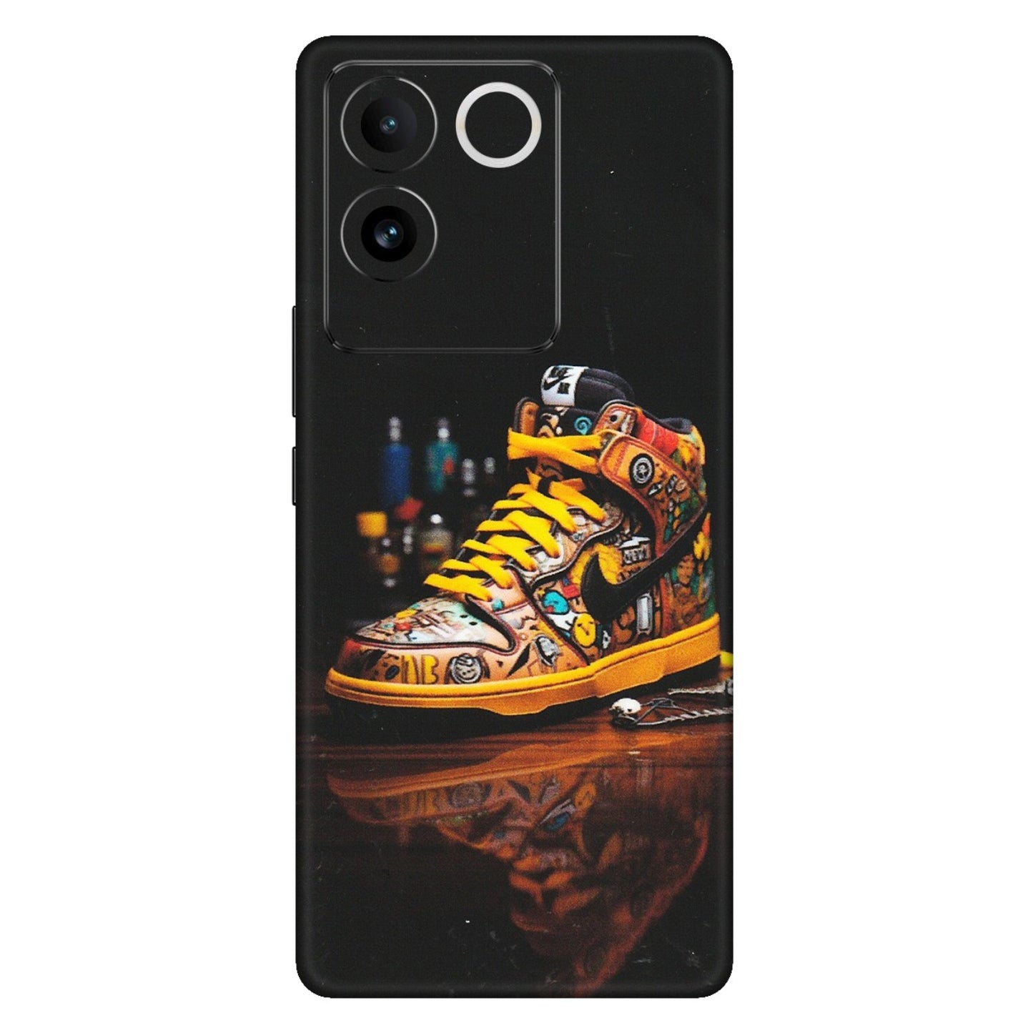 VIVO Z/V/X/T/U/S Series Phone Skins (All Models) - Nike Air Jordan Lover - Matte Finish (M-137) Vivo T2 Pro (5G)