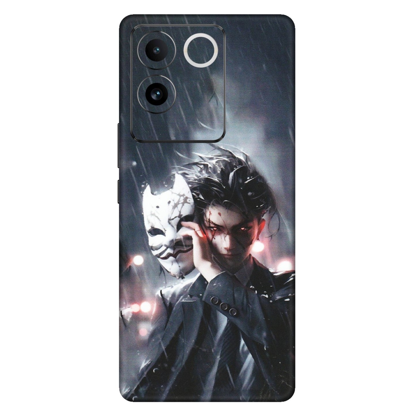VIVO Z/V/X/T/U/S Series Phone Skins (All Models) - Kimestsu No Yaiba Anime - Matte Finish (M-154) Vivo T2 Pro (5G)