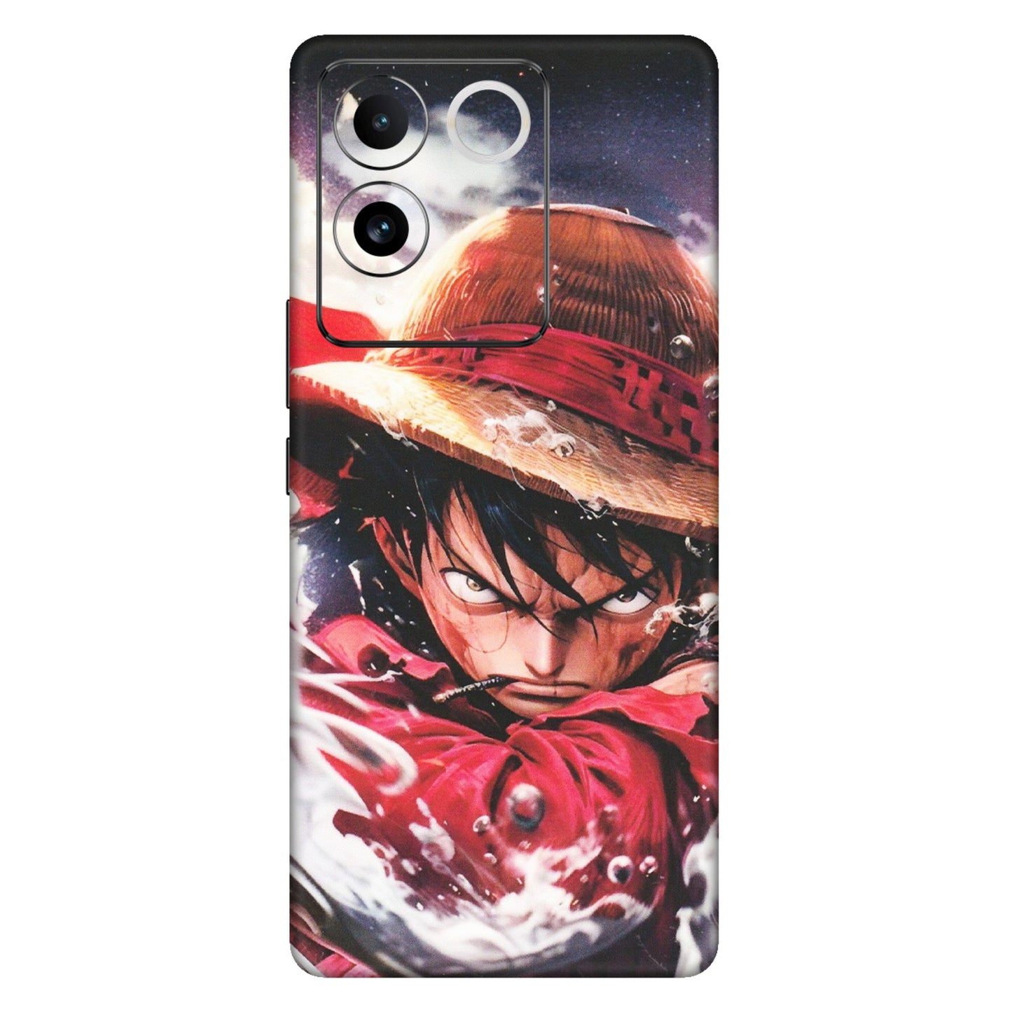 VIVO Z/V/X/T/U/S Series Phone Skins (All Models) - Unveiling The One Piece - Matte Finish (M-167) Vivo T2 Pro (5G)
