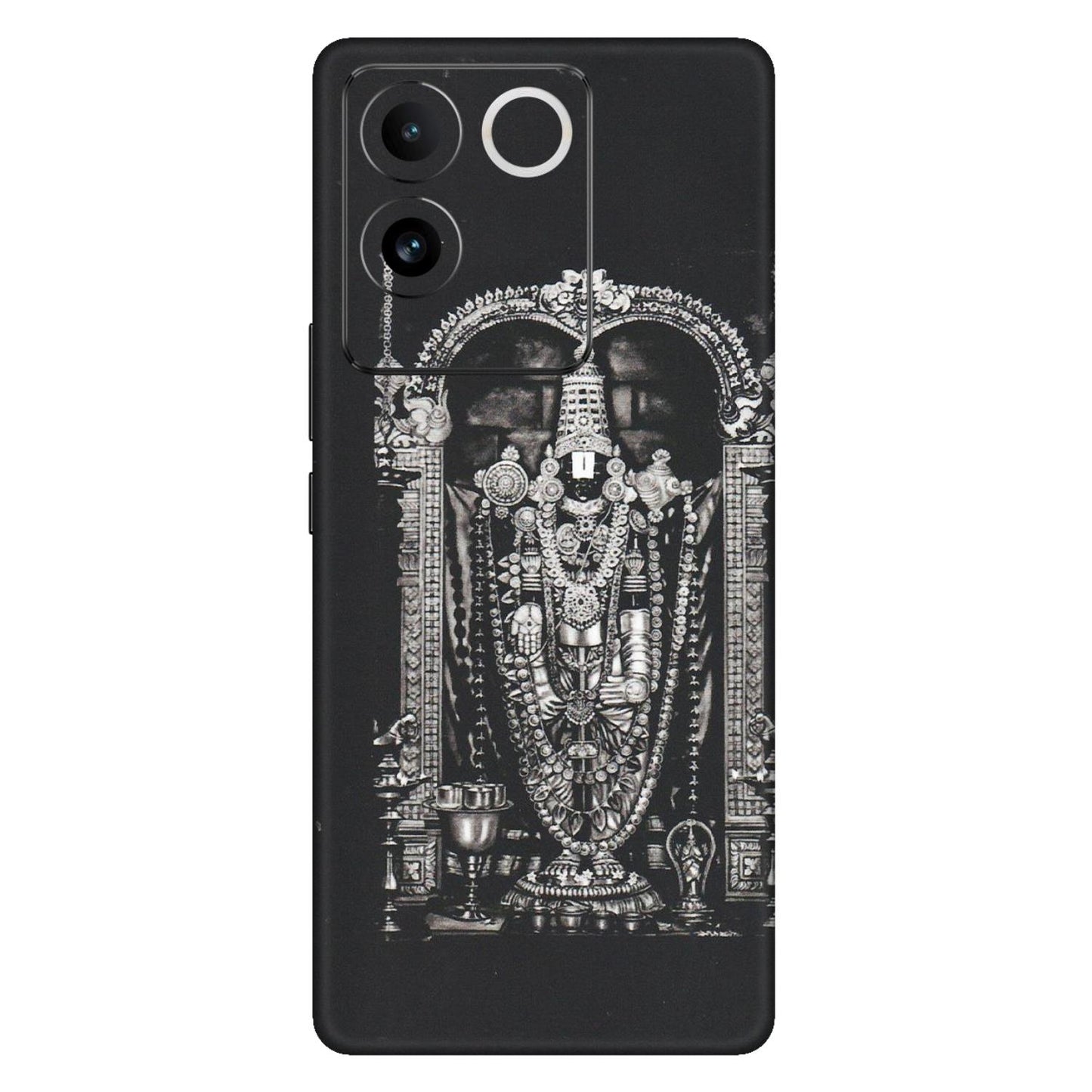 VIVO Z/V/X/T/U/S Series Phone Skins (All Models) - Jai Balaji - Matte Finish (M-18) Vivo T2 Pro (5G)