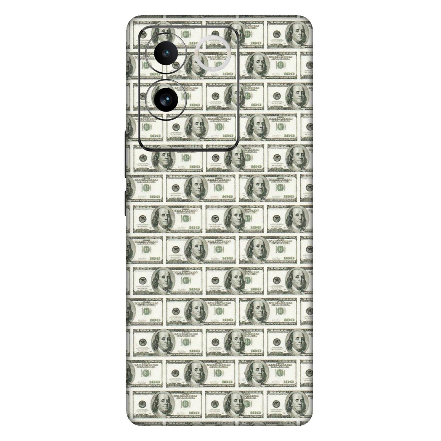 VIVO Z/V/X/T/U/S Series Phone Skins (All Models) - I Love Dollars - Matte Finish (M-40) Vivo T2 Pro (5G)