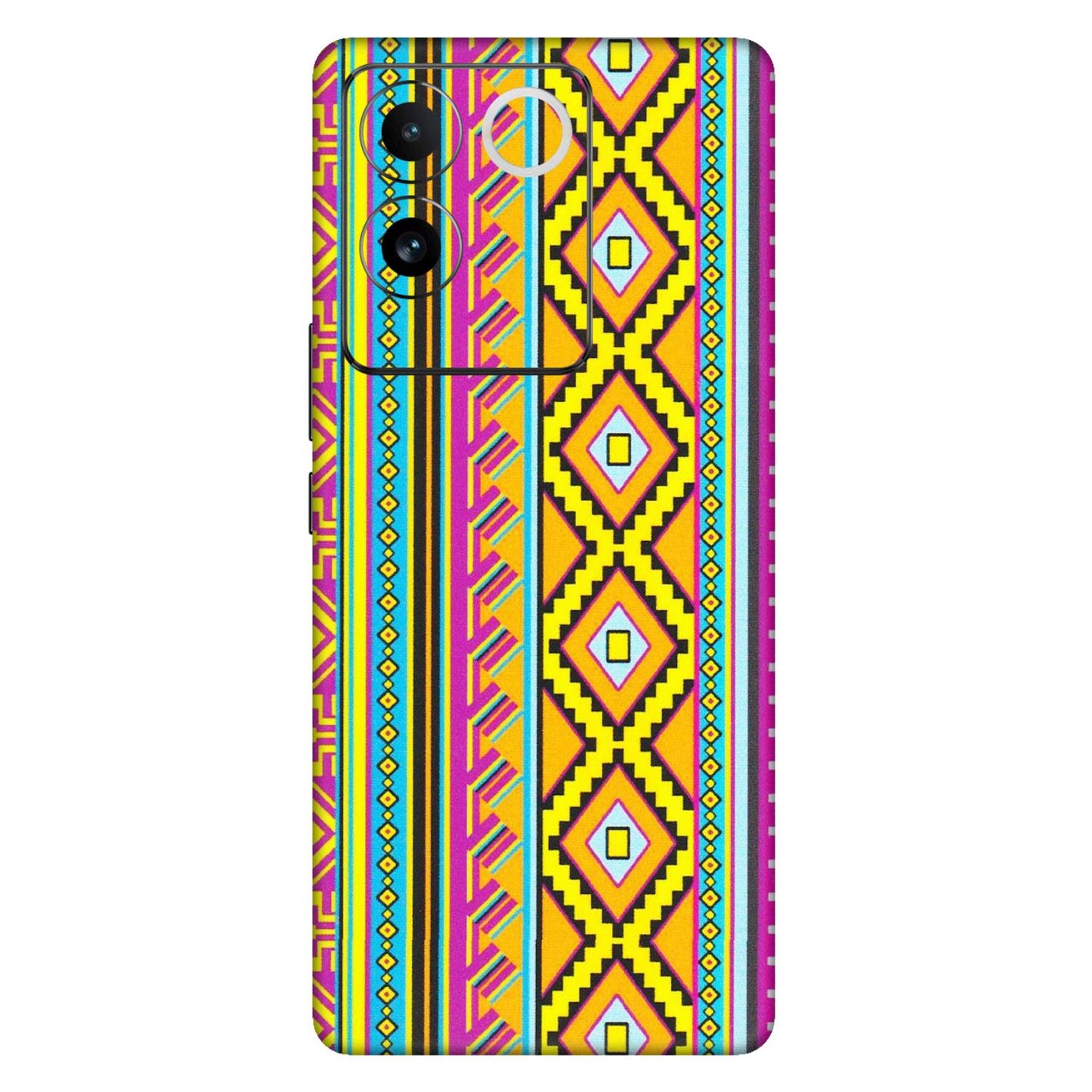 VIVO Z/V/X/T/U/S Series Phone Skins (All Models) - Thai illustration - Matte Finish (M-89) Vivo T2 Pro (5G)
