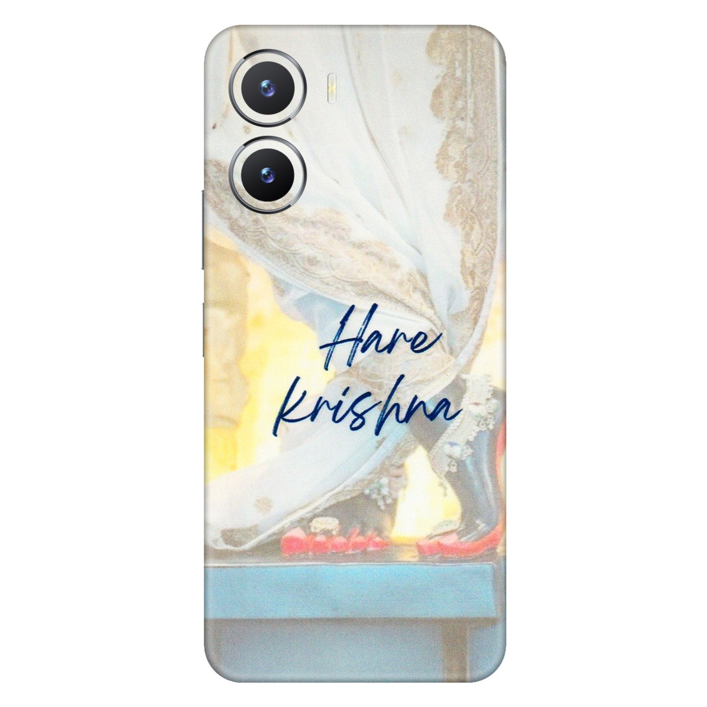 VIVO Z/V/X/T/U/S Series Phone Skins (All Models) - Hare Krishna - 3D Embossed Finish (L-03) Vivo T2 X (5G)