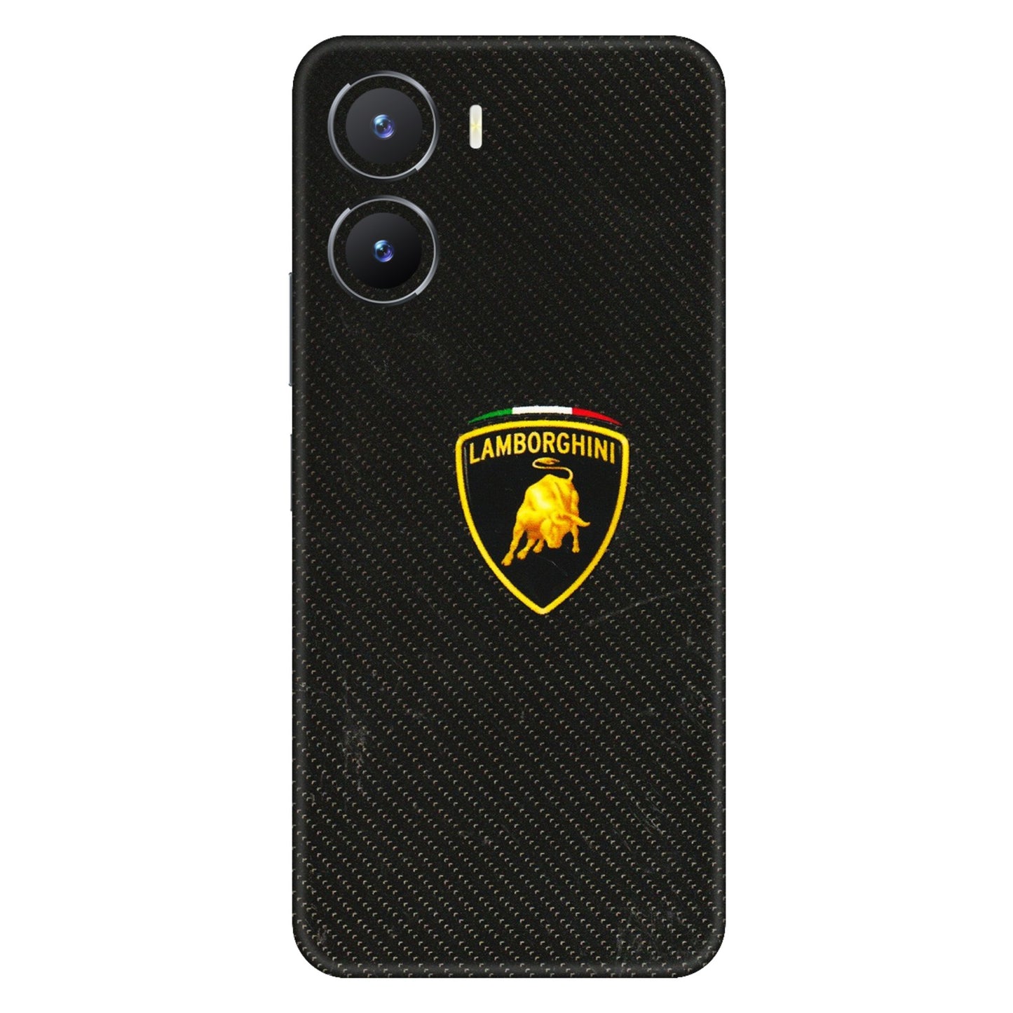 VIVO Z/V/X/T/U/S Series Phone Skins (All Models) - Dotted Lambo - 3D Embossed Finish (L-105) Vivo T2 X (5G)