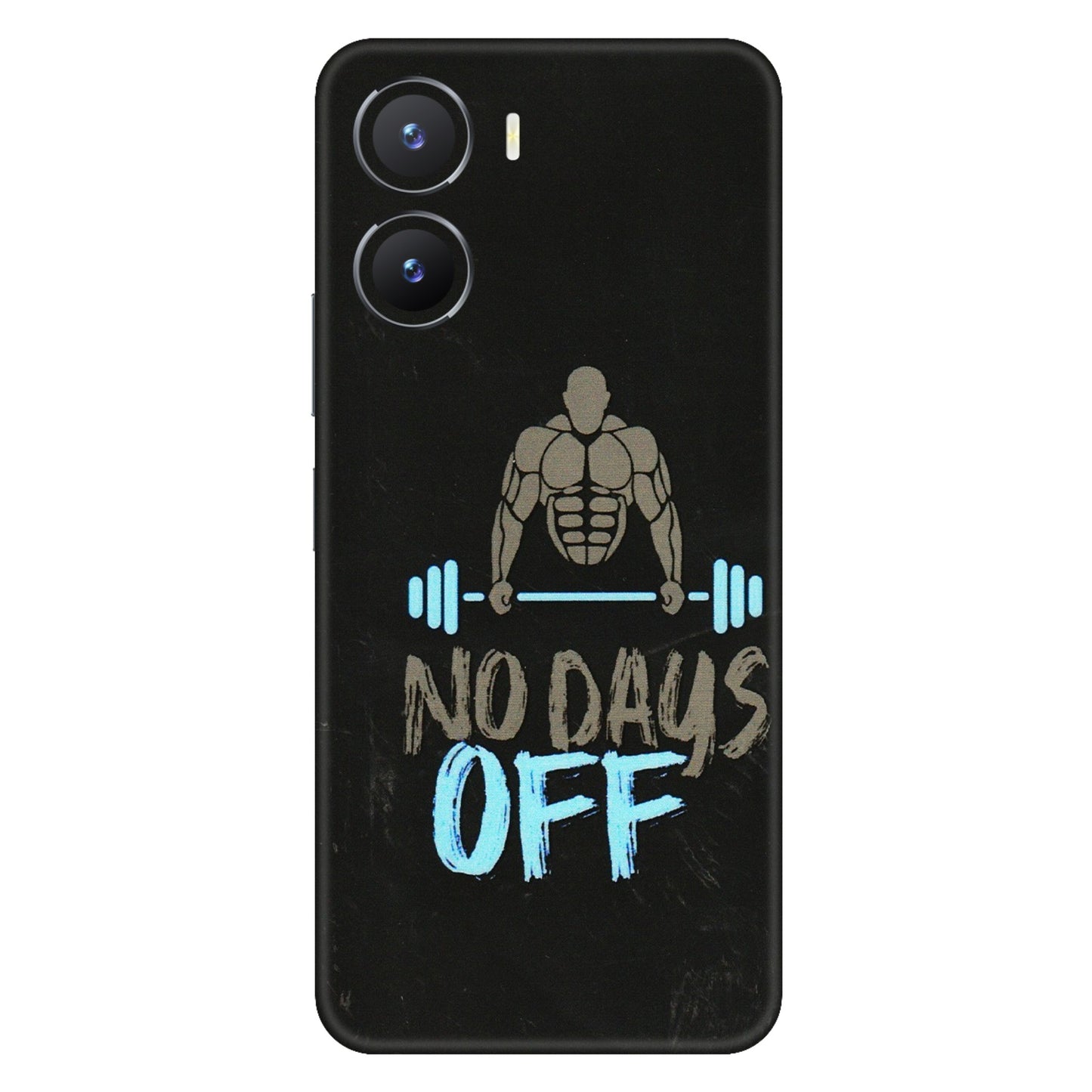 VIVO Z/V/X/T/U/S Series Phone Skins (All Models) - Gym Lover - 3D Embossed Finish (L-127) Vivo T2 X (5G)