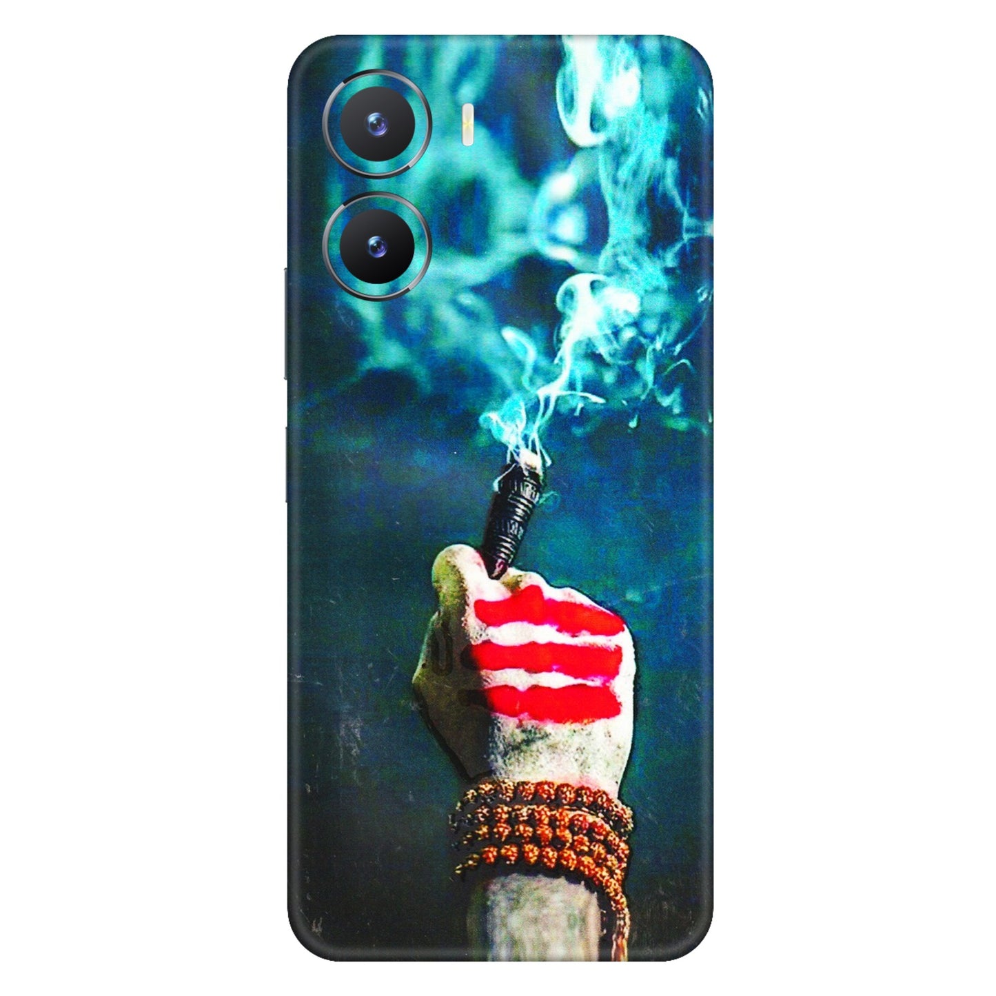 VIVO Z/V/X/T/U/S Series Phone Skins (All Models) - Mahadev Bhakt - 3D Embossed Finish (L-146) Vivo T2 X (5G)