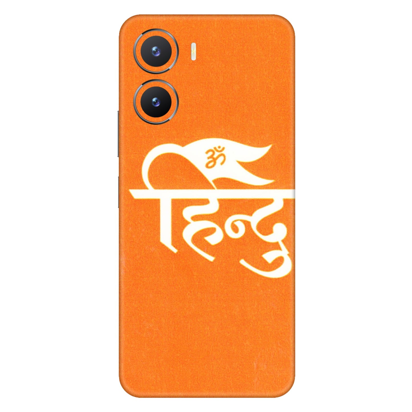 VIVO Z/V/X/T/U/S Series Phone Skins (All Models) - Hindu Kesari - 3D Embossed Finish (L-154) Vivo T2 X (5G)