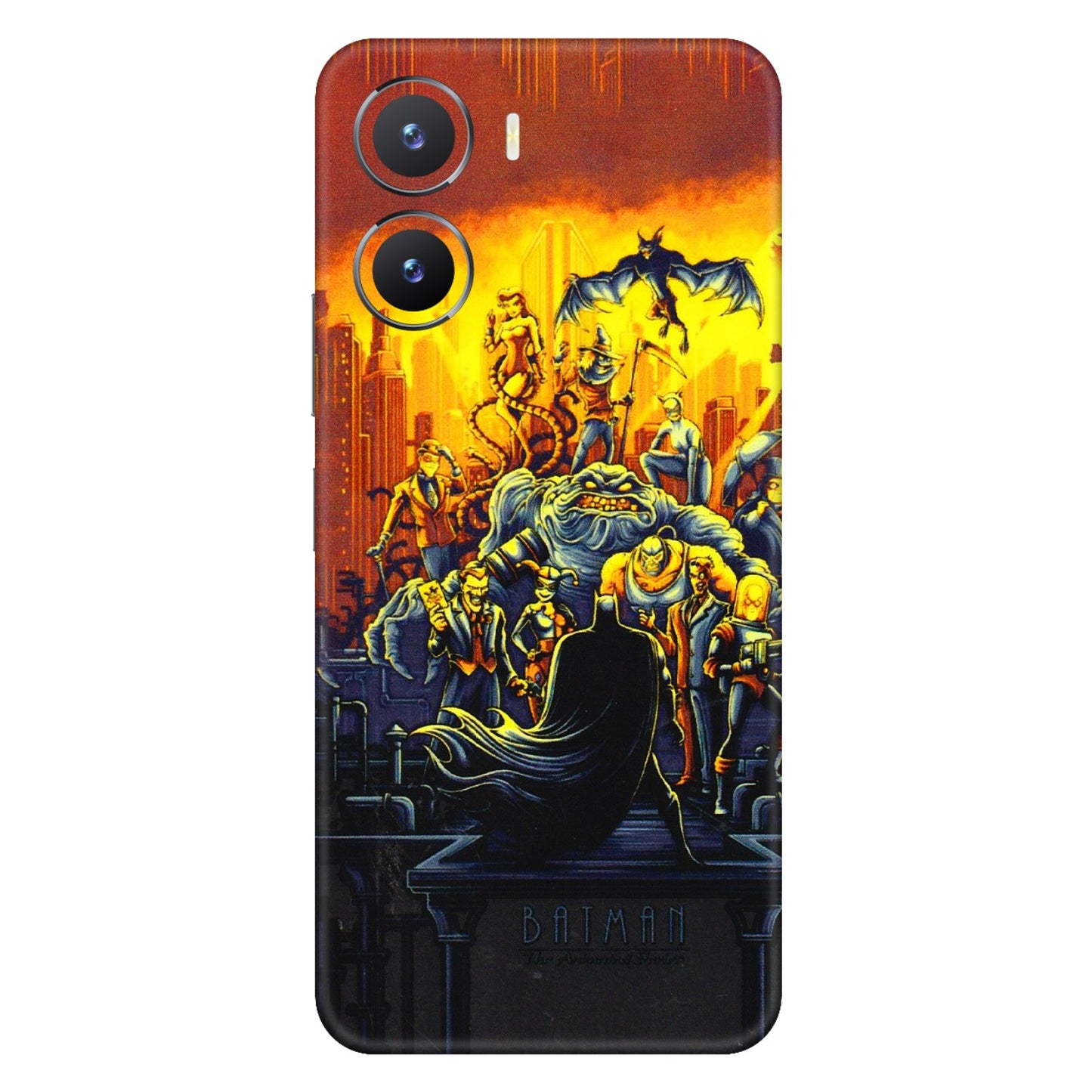 VIVO Z/V/X/T/U/S Series Phone Skins (All Models) - Games Doodles - 3D Embossed Finish (L-24) Vivo T2 X (5G)