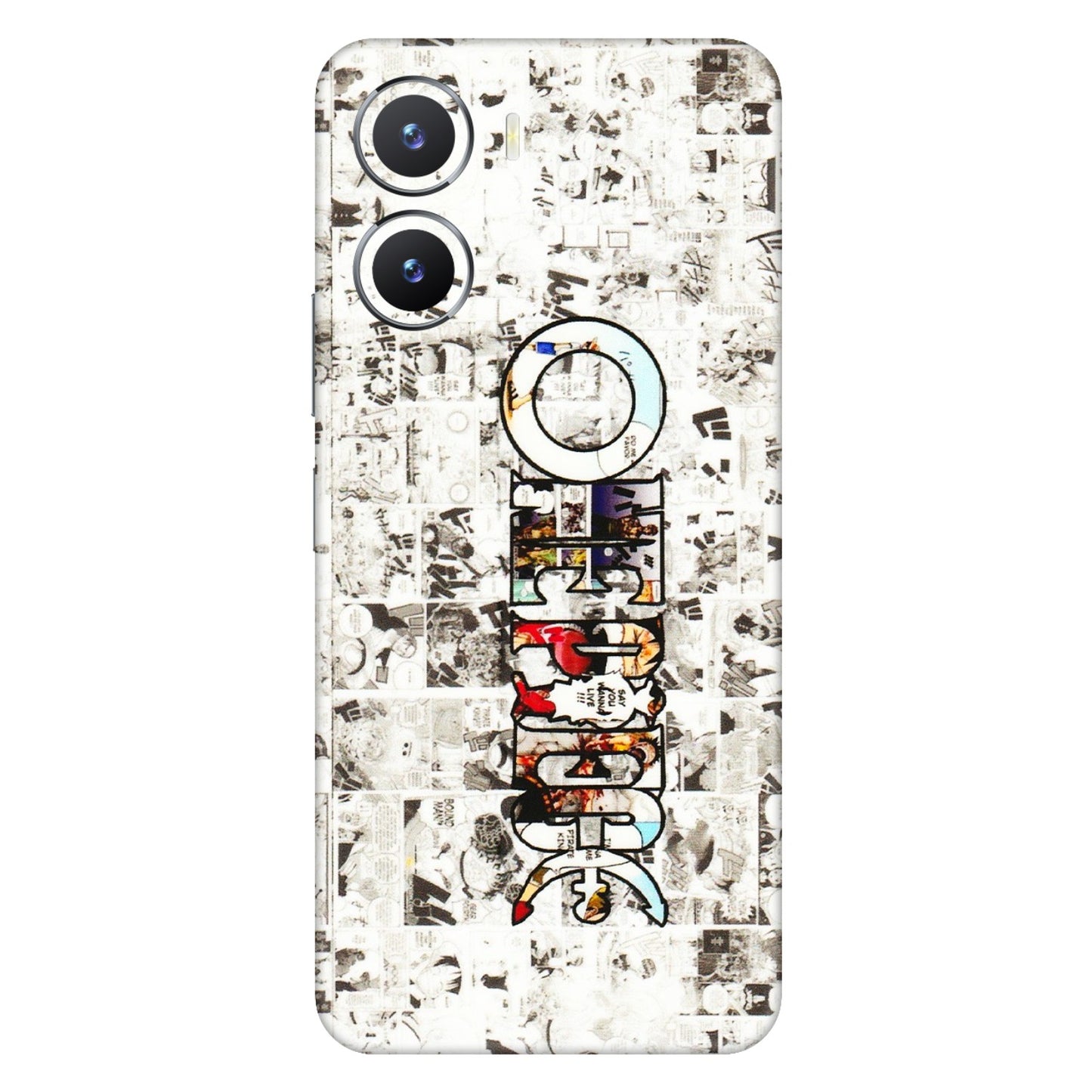 VIVO Z/V/X/T/U/S Series Phone Skins (All Models) - One Piece Manga - 3D Embossed Finish (L-26) Vivo T2 X (5G)