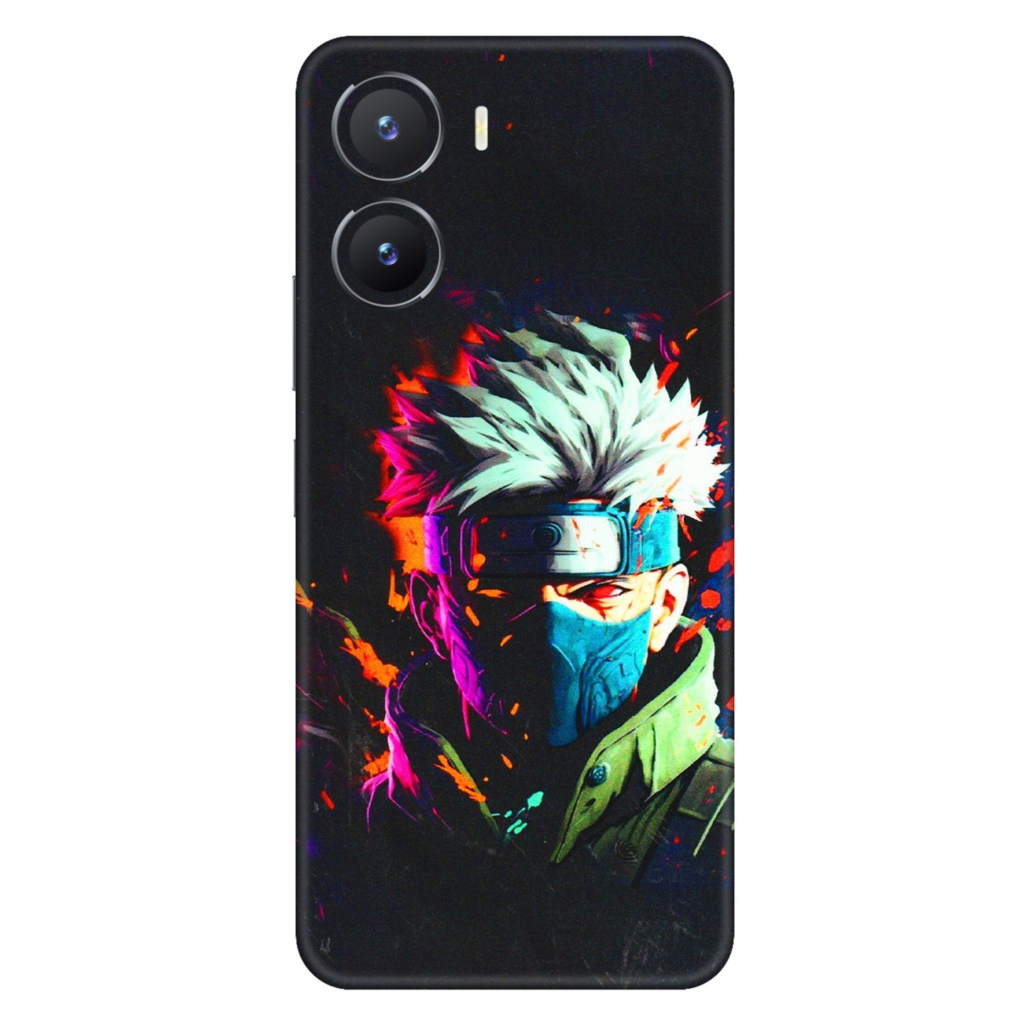 VIVO Z/V/X/T/U/S Series Phone Skins (All Models) - Anime Cool Character - 3D Embossed Finish (L-59) Vivo T2 X (5G)