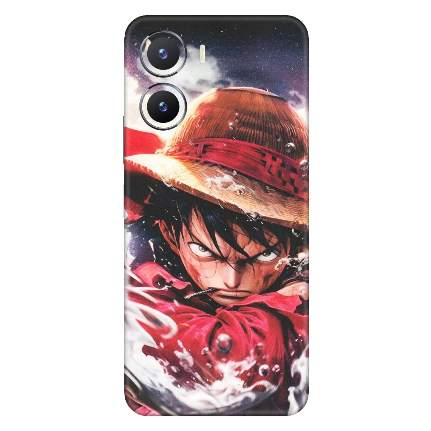 VIVO Z/V/X/T/U/S Series Phone Skins (All Models) - Unveiling The One Piece - Matte Finish (M-167) Vivo T2 X (5G)