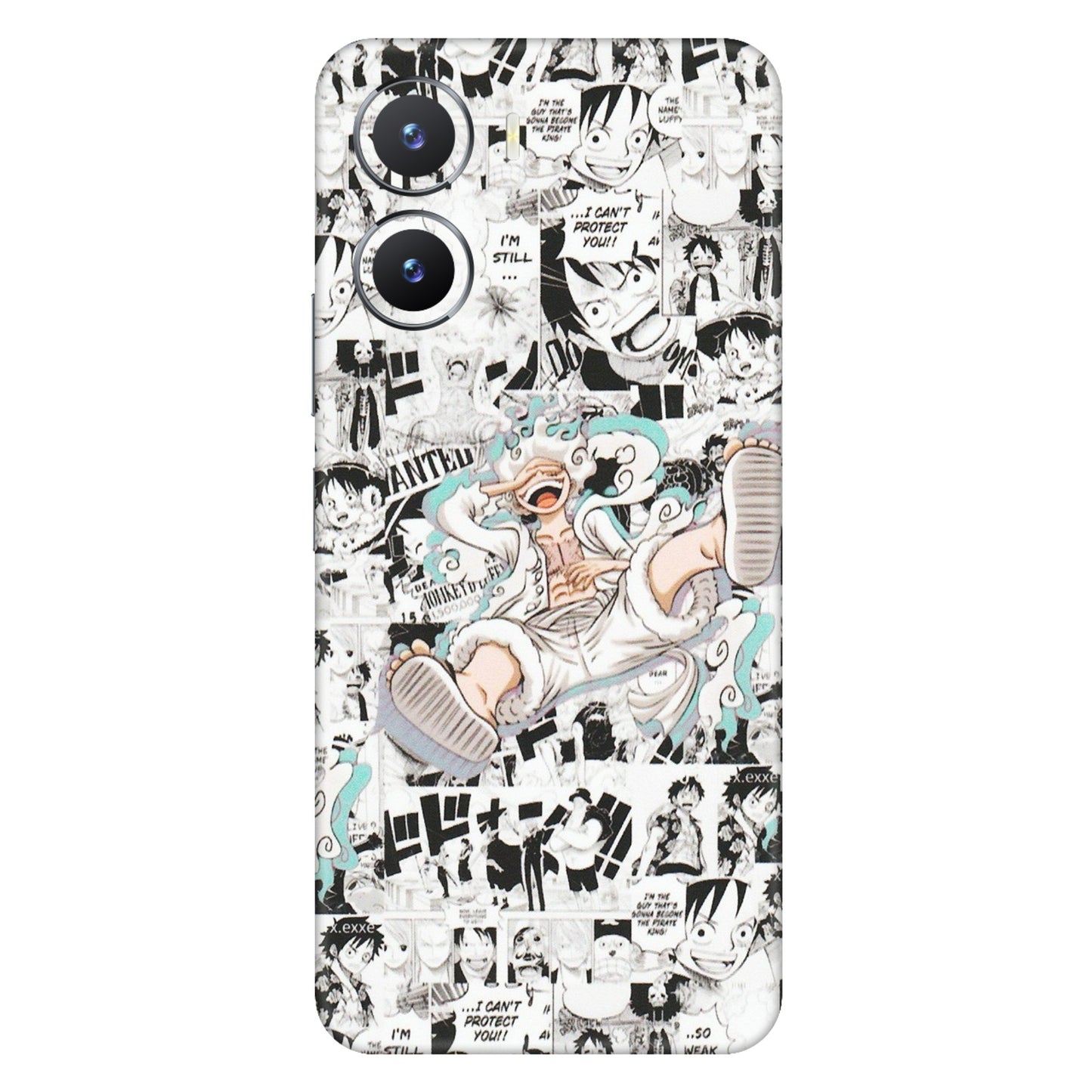 VIVO Z/V/X/T/U/S Series Phone Skins (All Models) - One Piece Comic - Matte Finish (M-168) Vivo T2 X (5G)