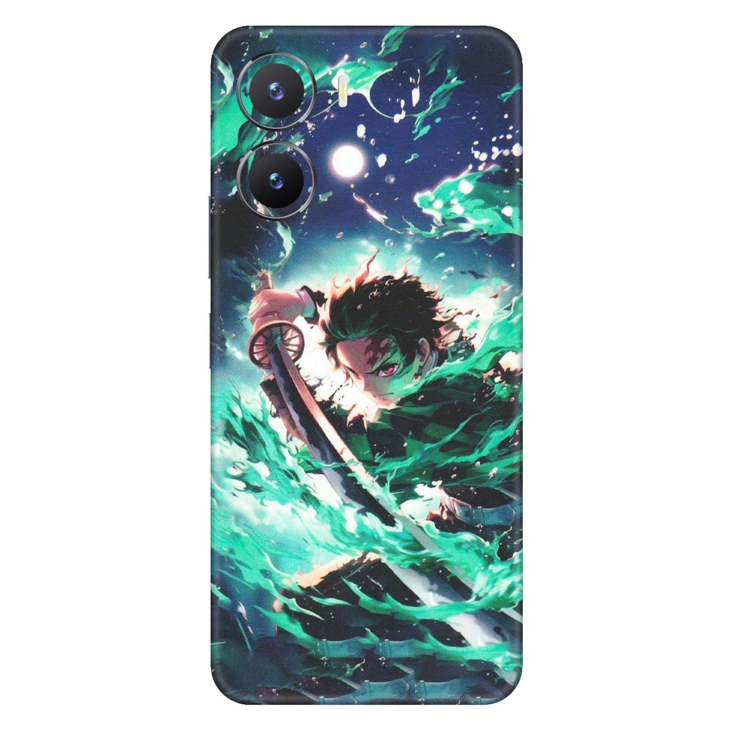 VIVO Z/V/X/T/U/S Series Phone Skins (All Models) - Sword Fighter Anime - Matte Finish (M-29) Vivo T2 X (5G)